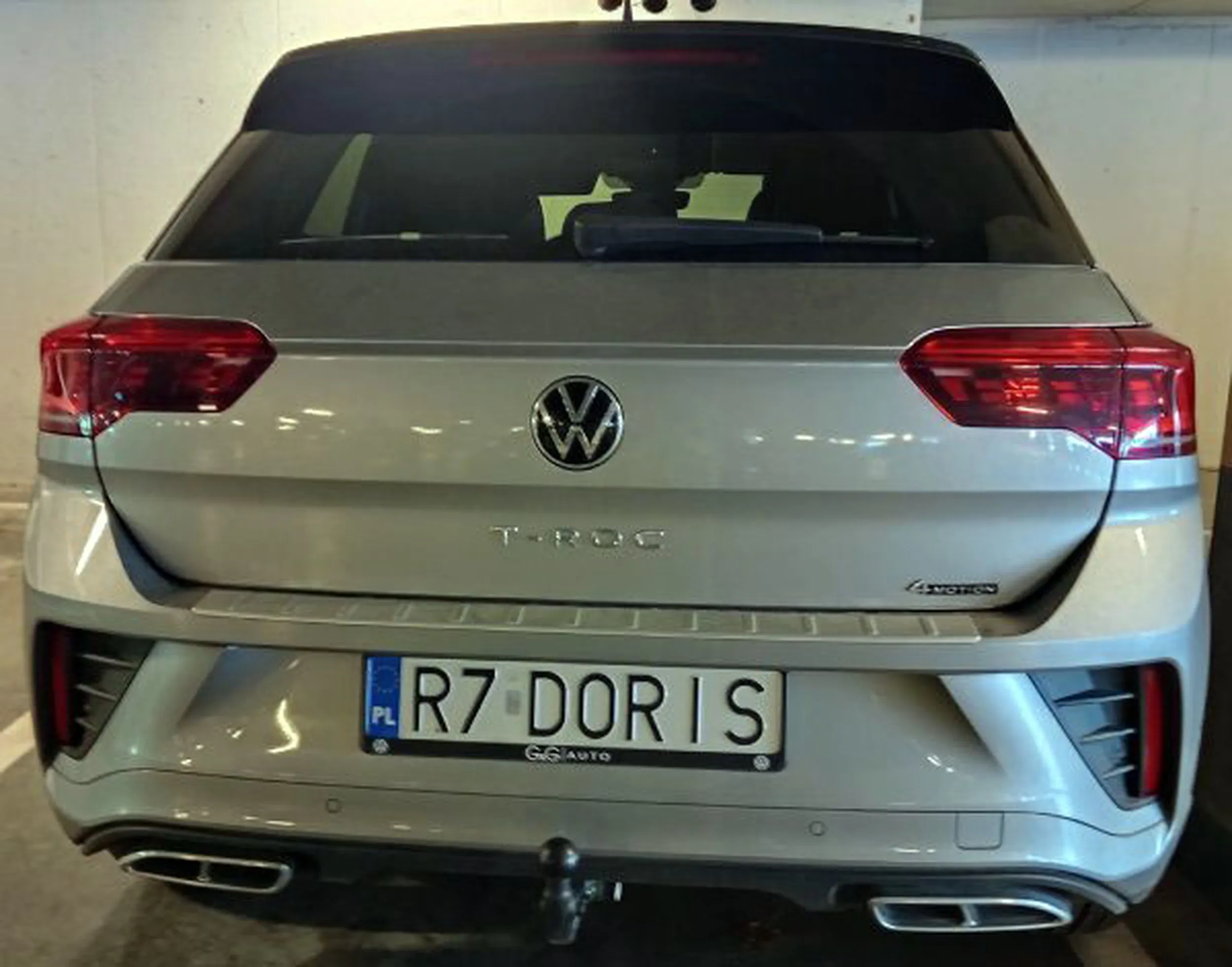 Fajny numer, blacha R7 DORIS