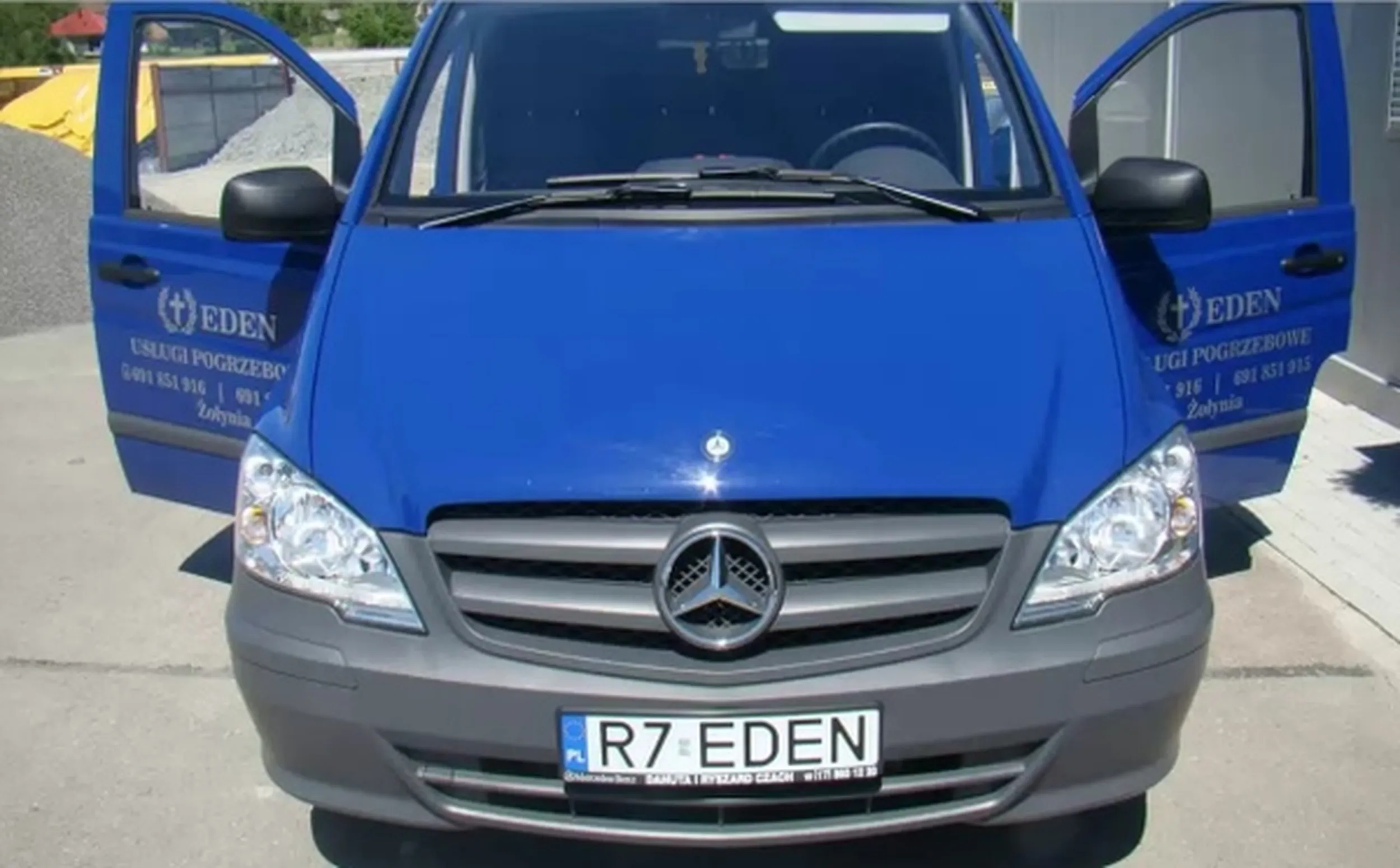 Fajny numer, blacha R7 EDEN