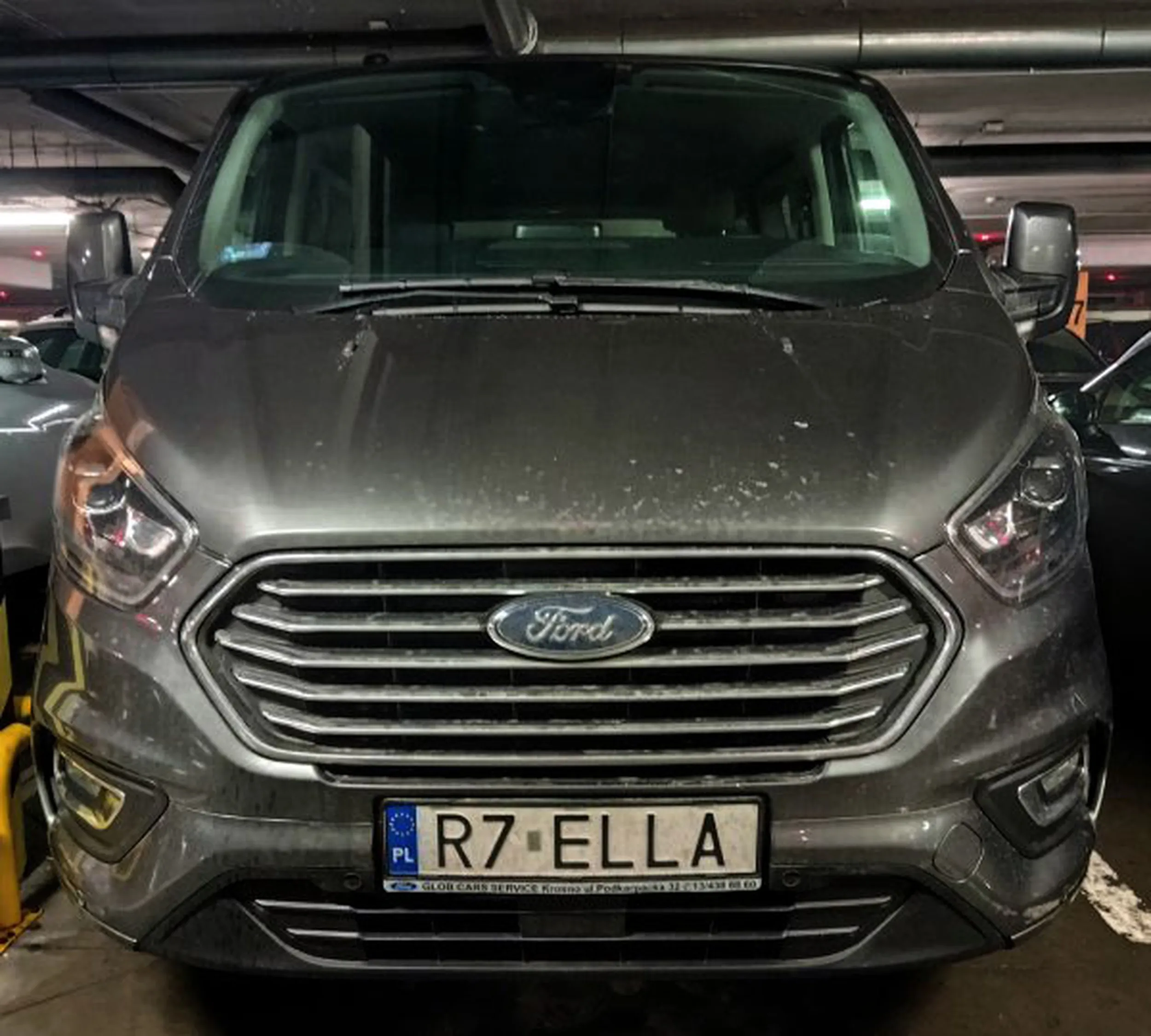 Fajny numer, blacha R7 ELLA