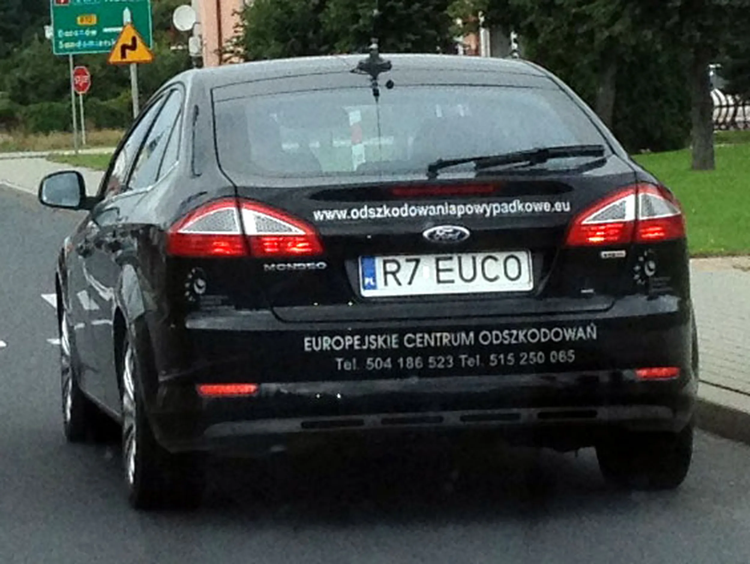 Fajny numer, blacha R7 EUCO