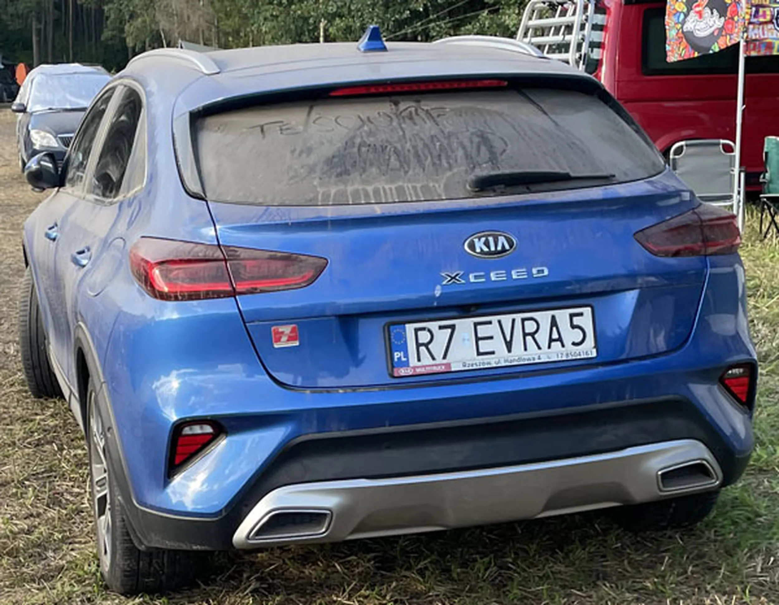 Fajny numer, blacha R7 EVRA5