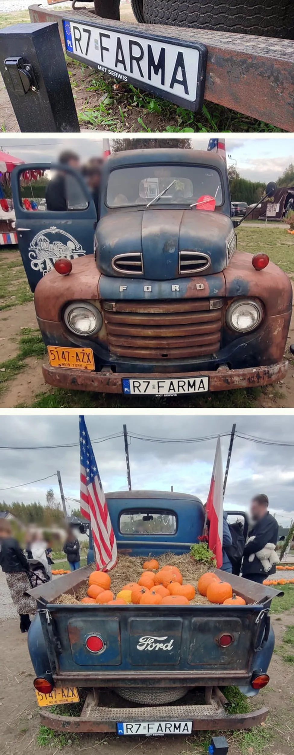 Fajny numer, blacha R7 FARMA