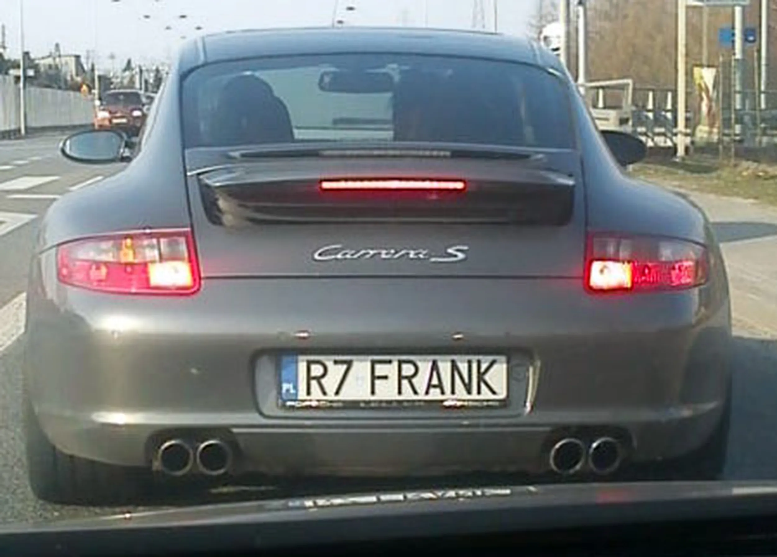 Fajny numer, blacha R7 FRANK