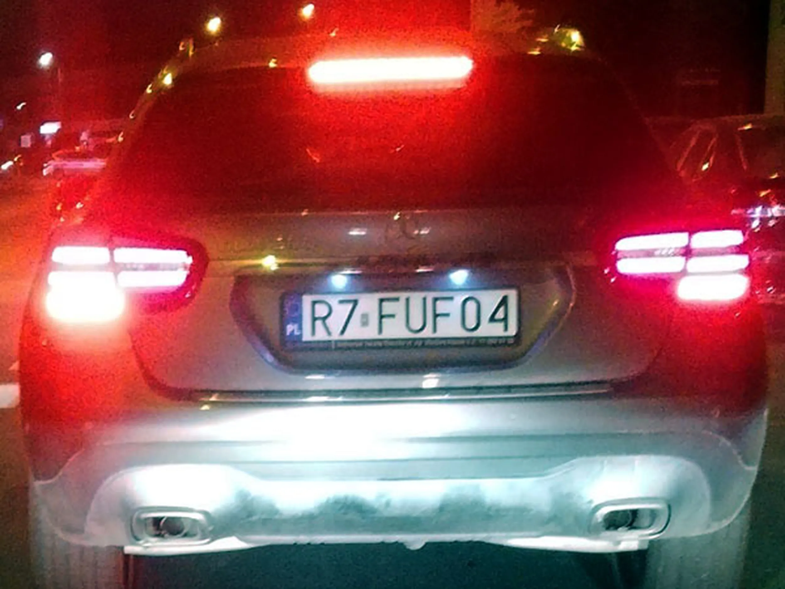 Fajny numer, blacha R7 FUF04