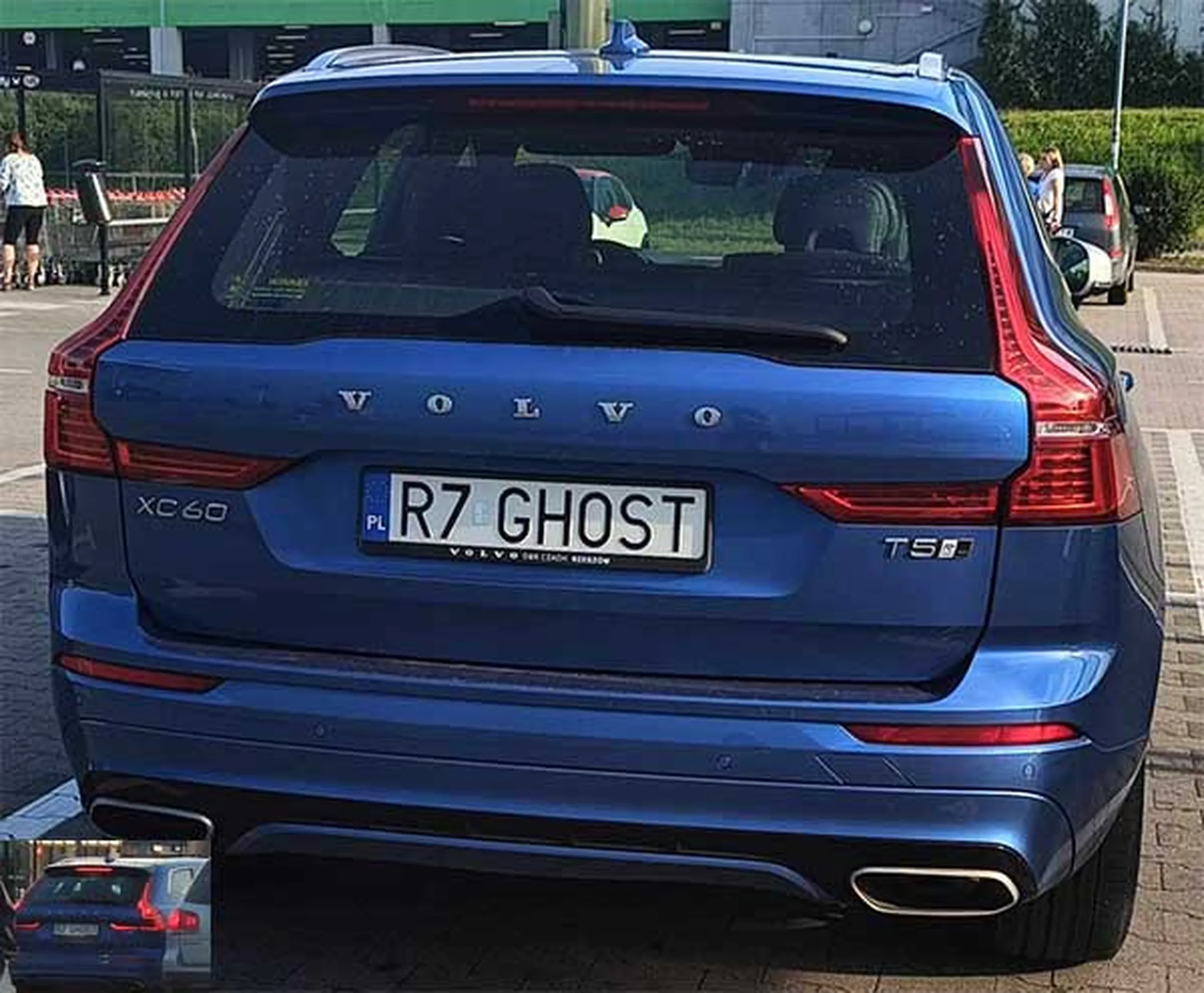 Fajny numer, blacha R7 GHOST