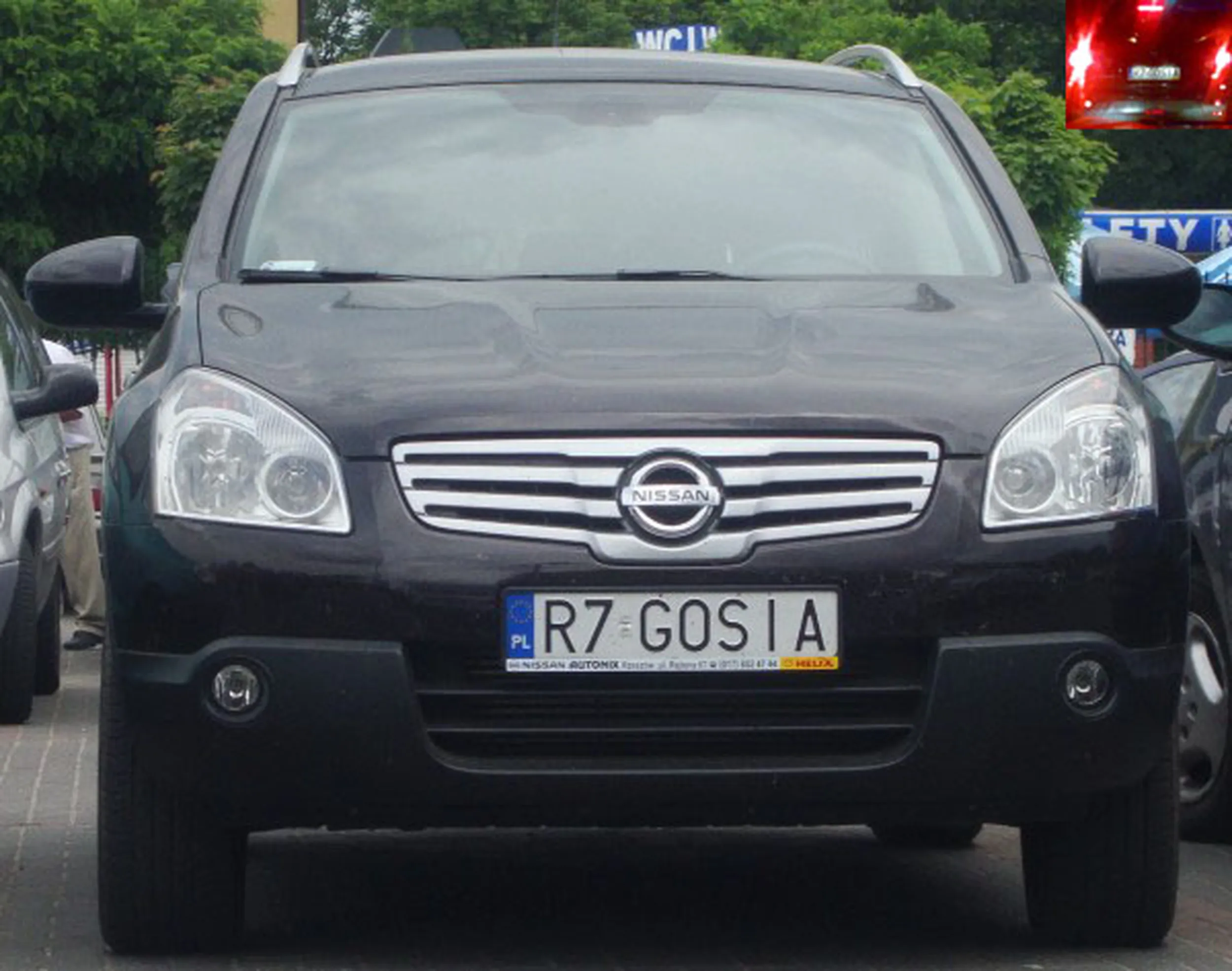 Fajny numer, blacha R7 GOSIA