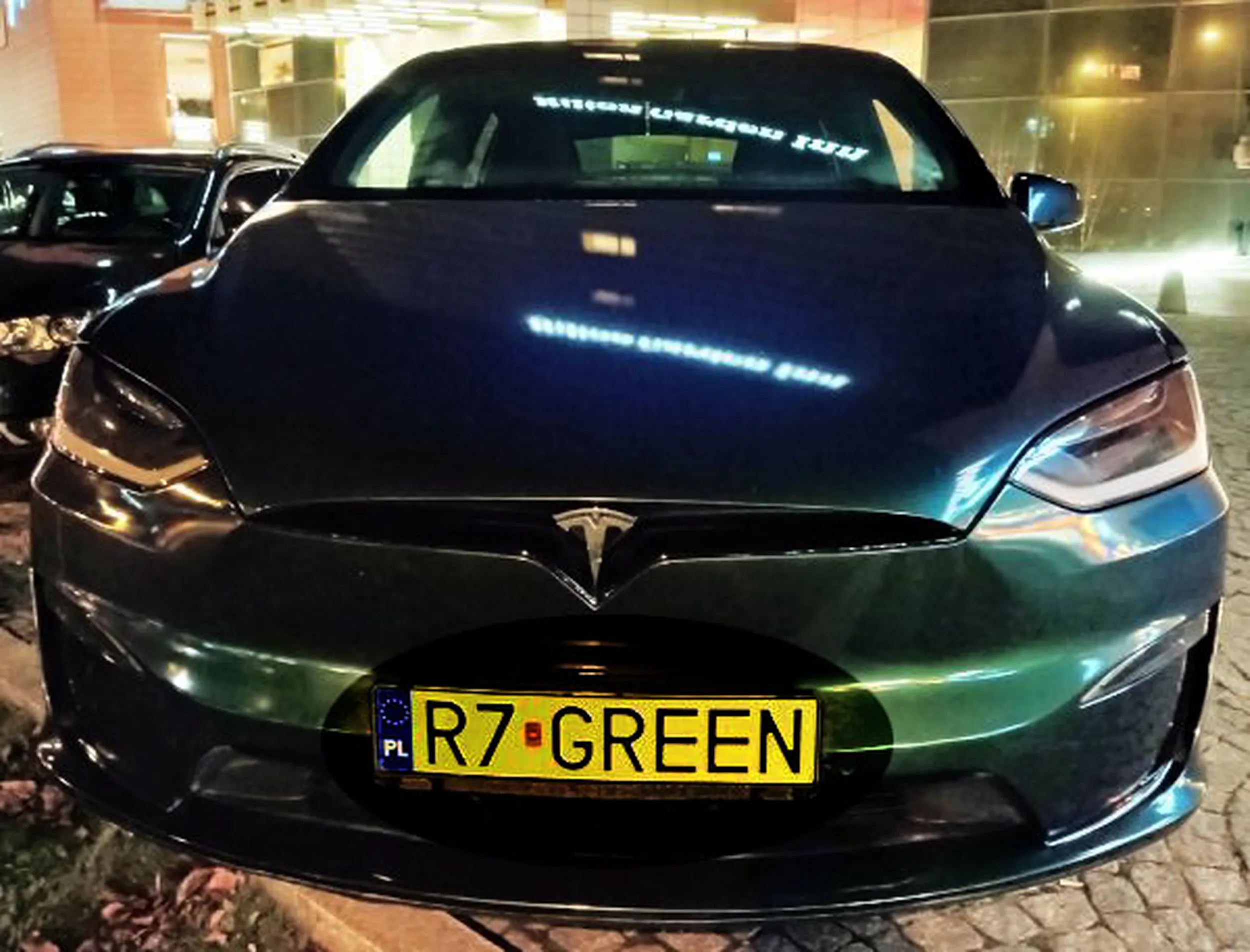 Fajny numer, blacha R7 GREEN