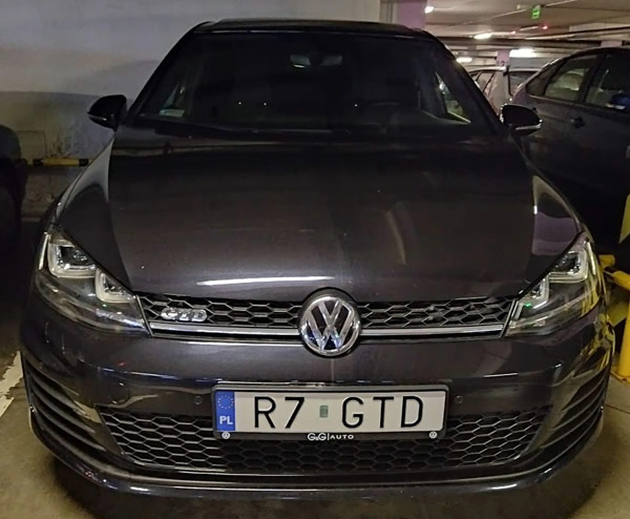 Fajny numer, blacha R7 GTD