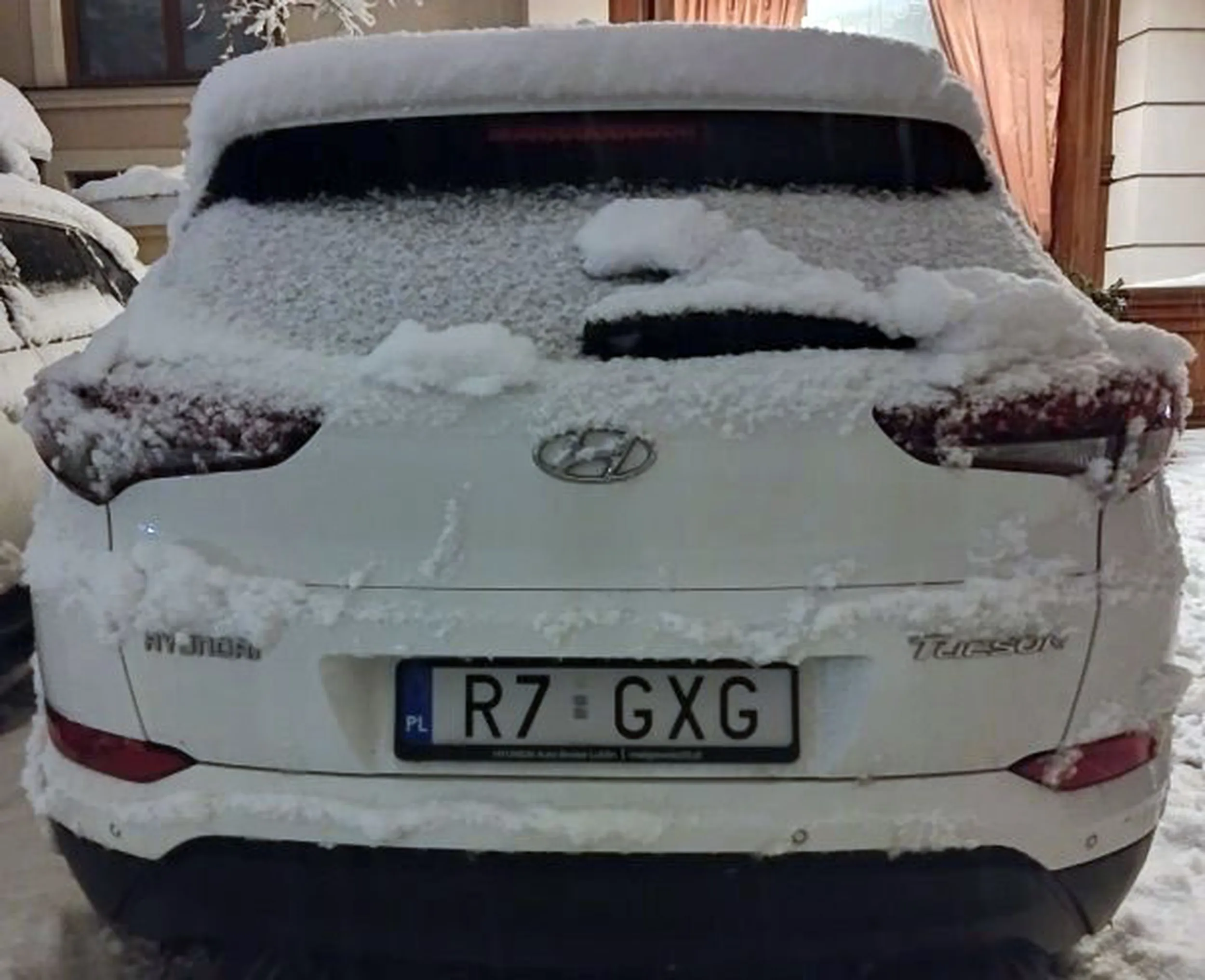 Fajny numer, blacha R7 GXG