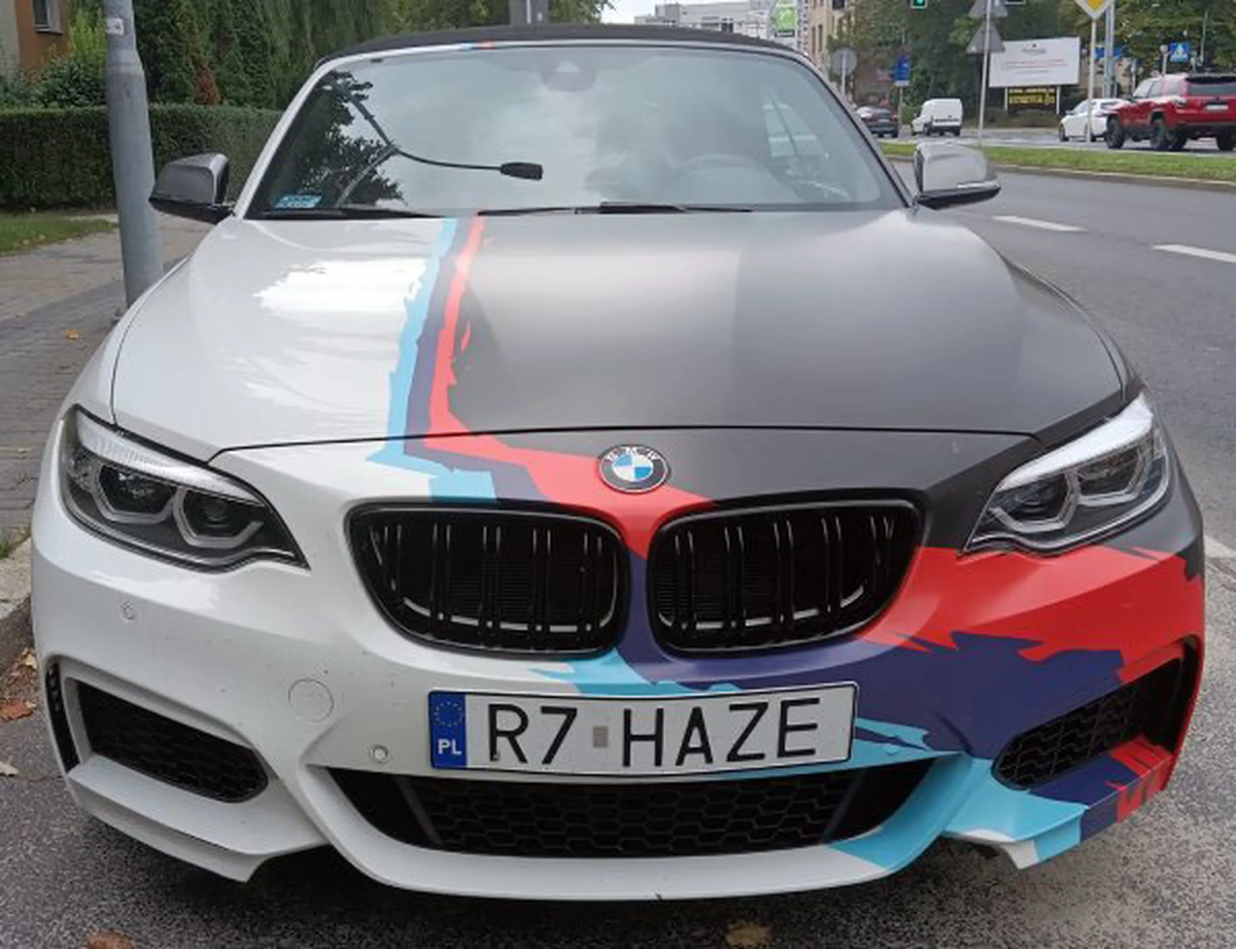 Fajny numer, blacha R7 HAZE