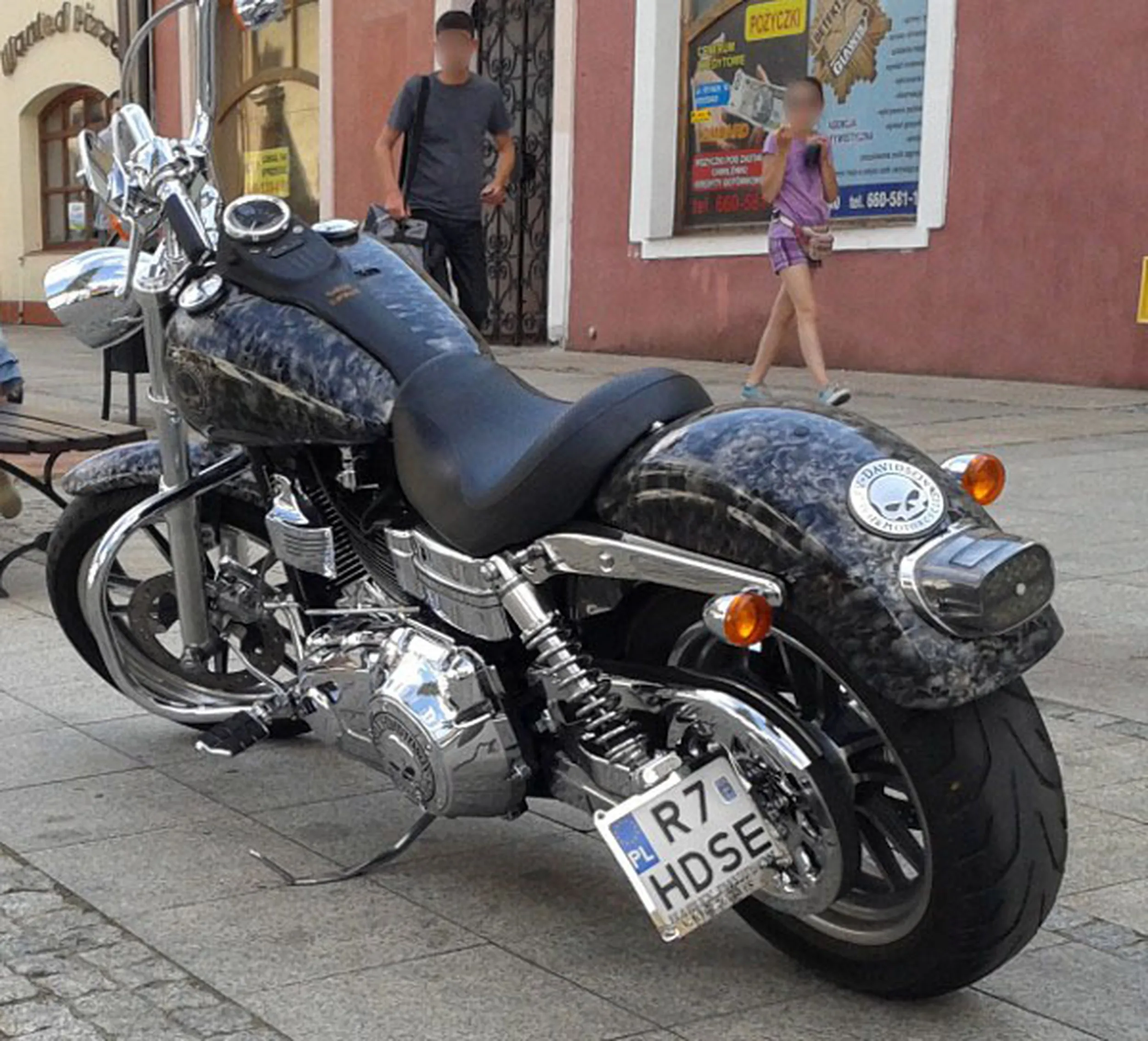 Fajny numer, blacha R7 HDSE