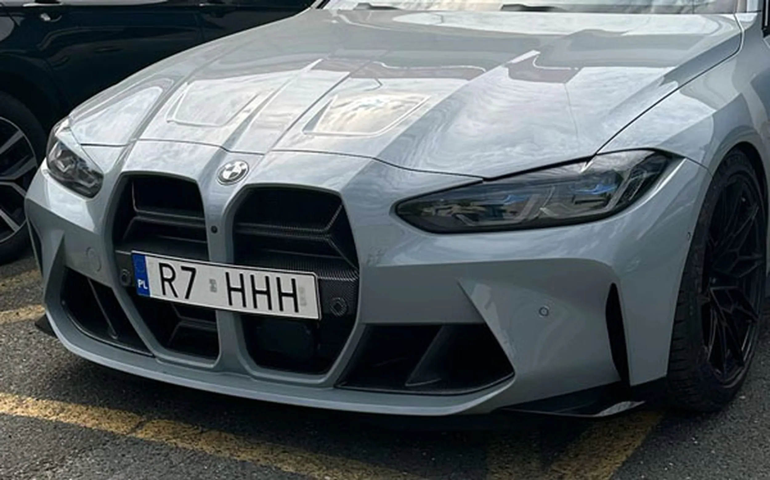 Fajny numer, blacha R7 HHH