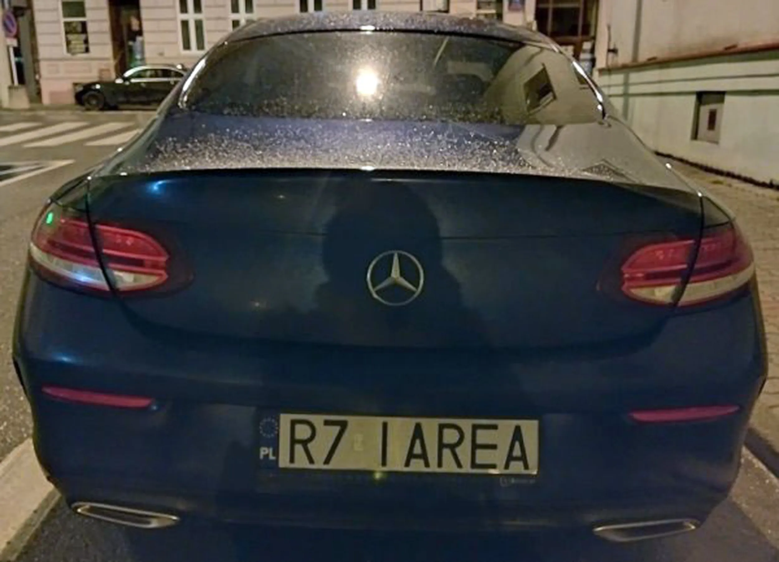 Fajny numer, blacha R7 IAREA