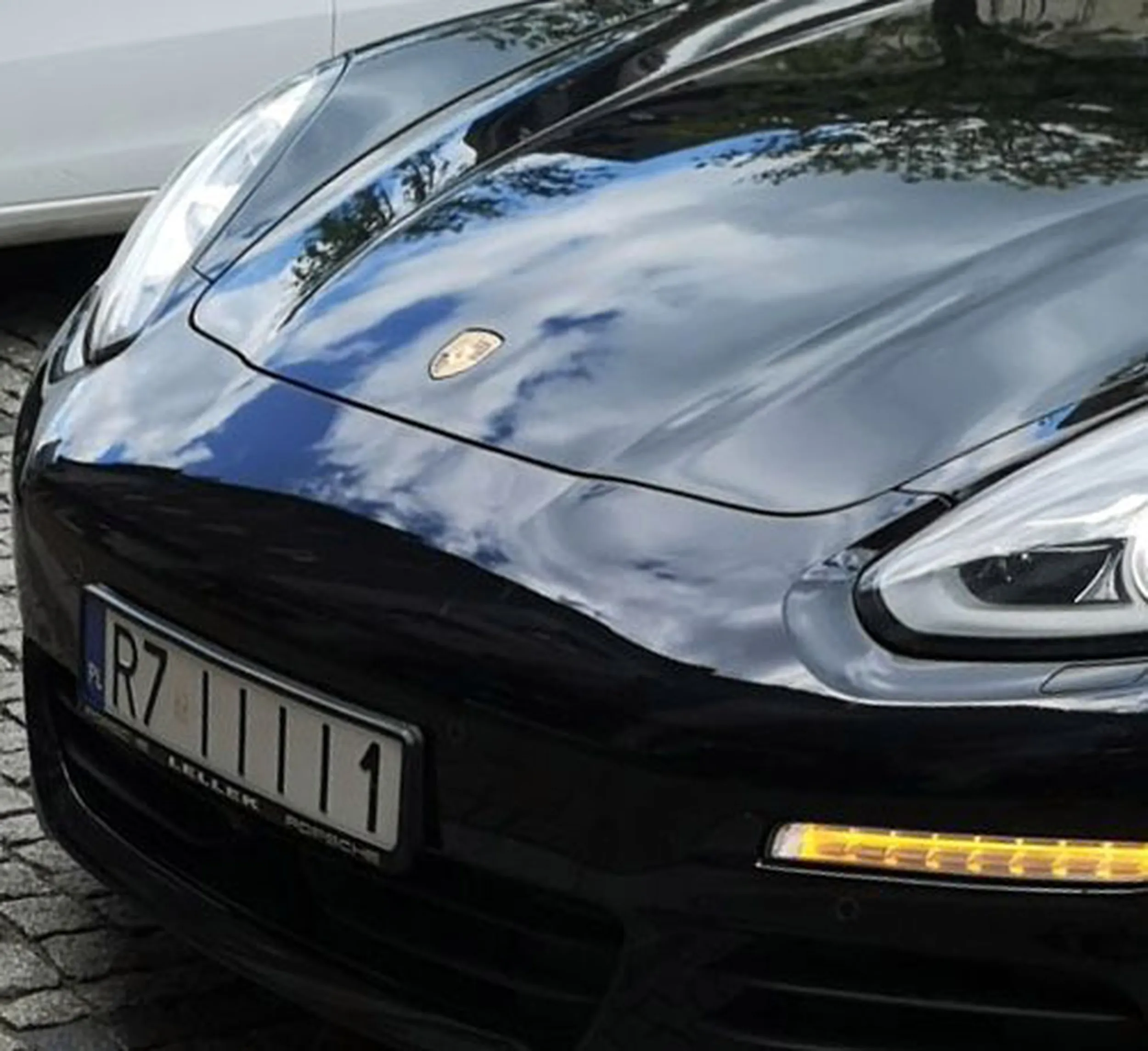 Fajny numer, blacha R7 IIII1