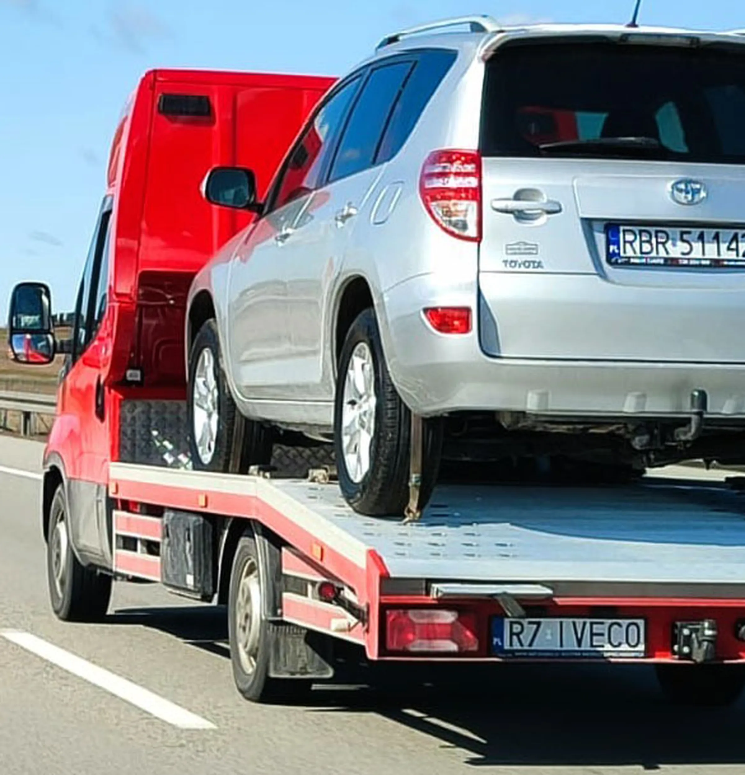 Fajny numer, blacha R7 IVECO