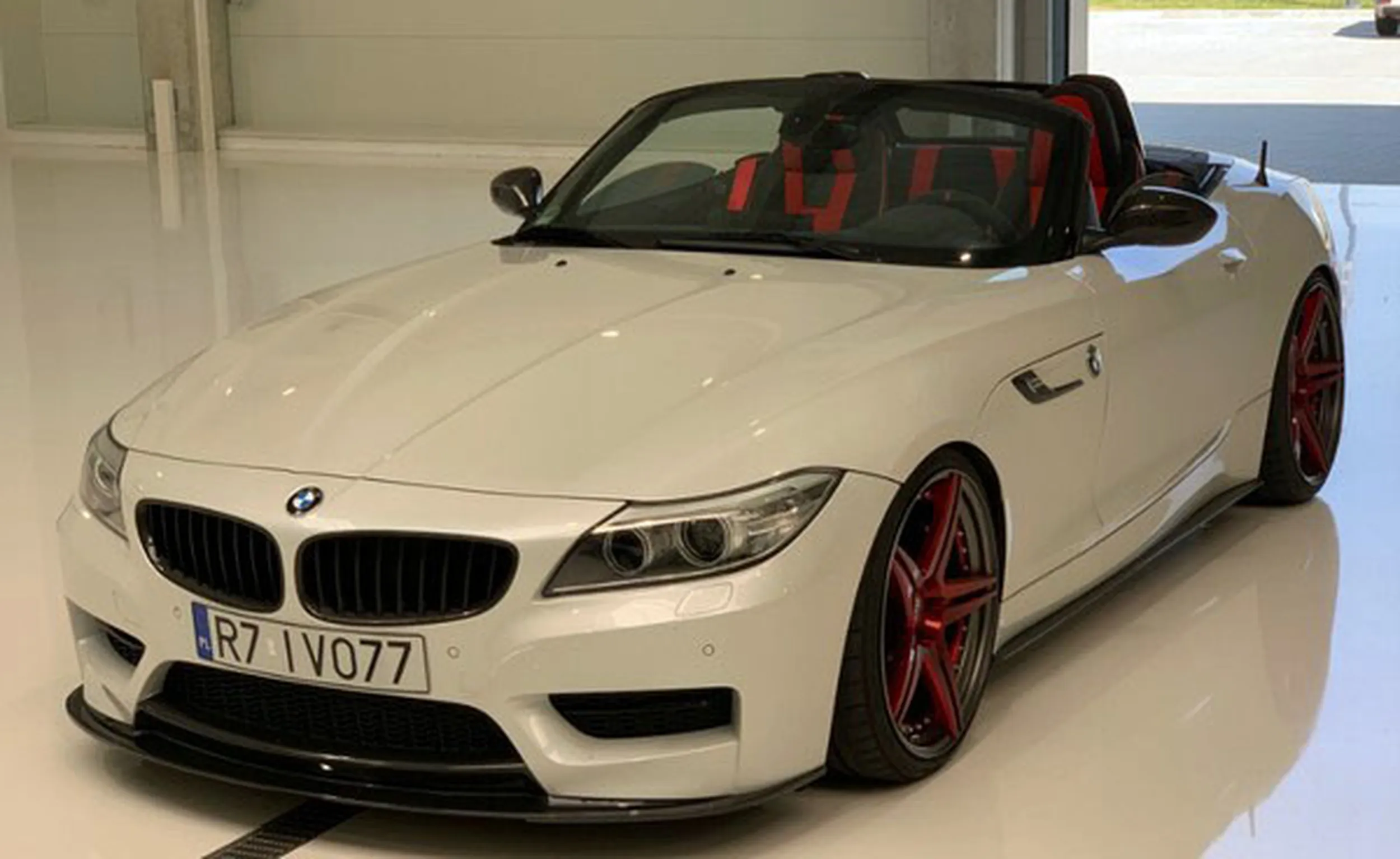 Fajny numer, blacha R7 IVO77