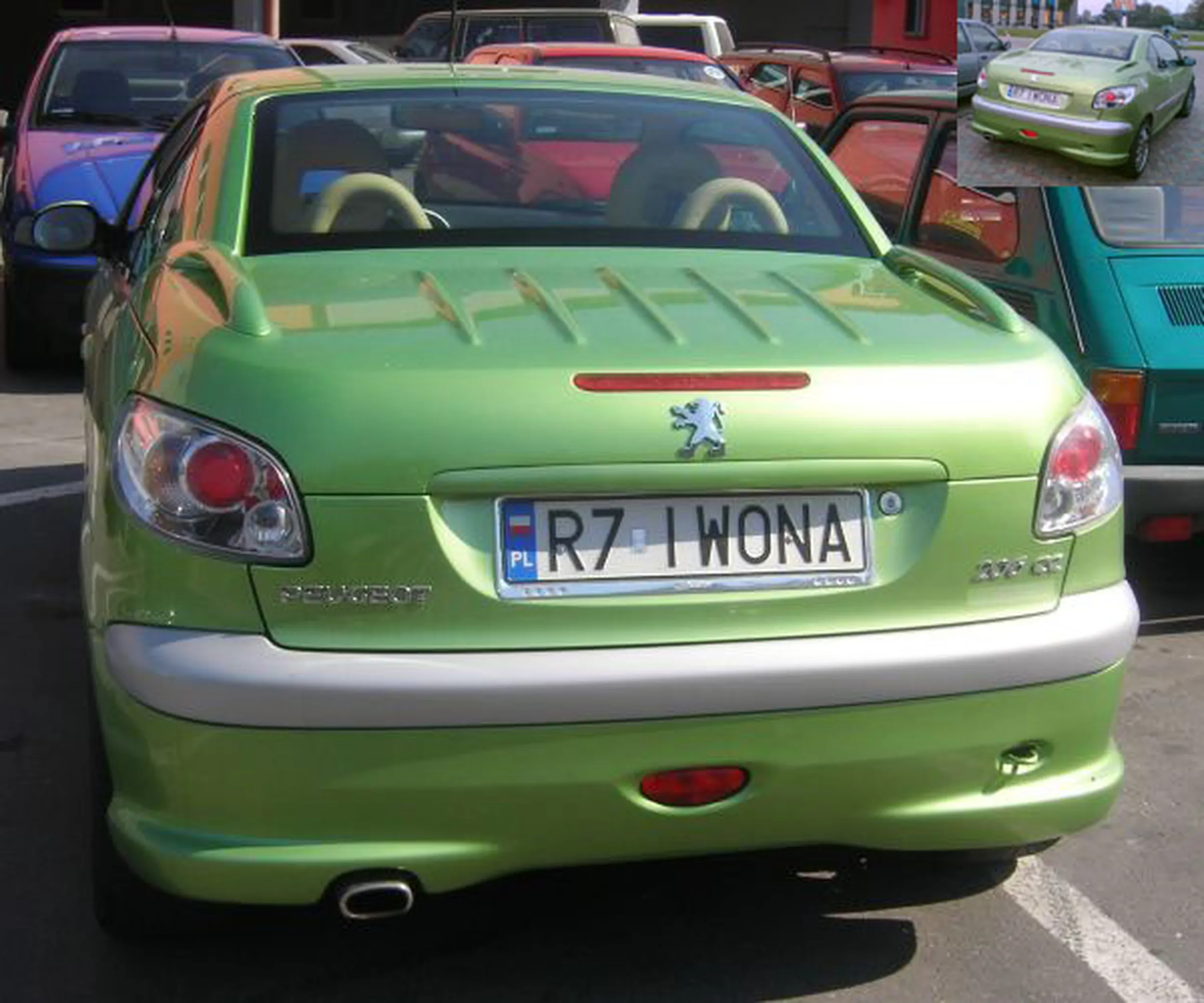 Fajny numer, blacha R7 IWONA