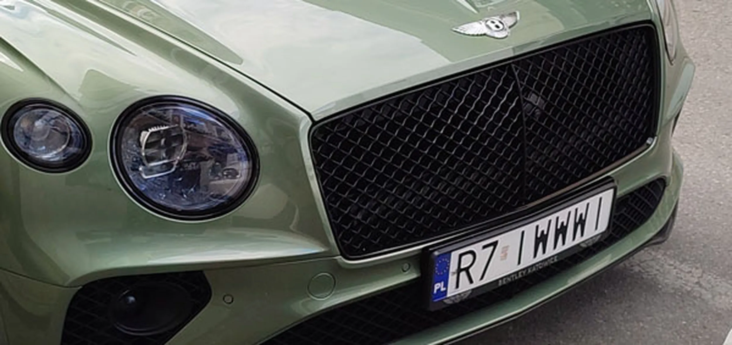 Fajny numer, blacha R7 IWWWI