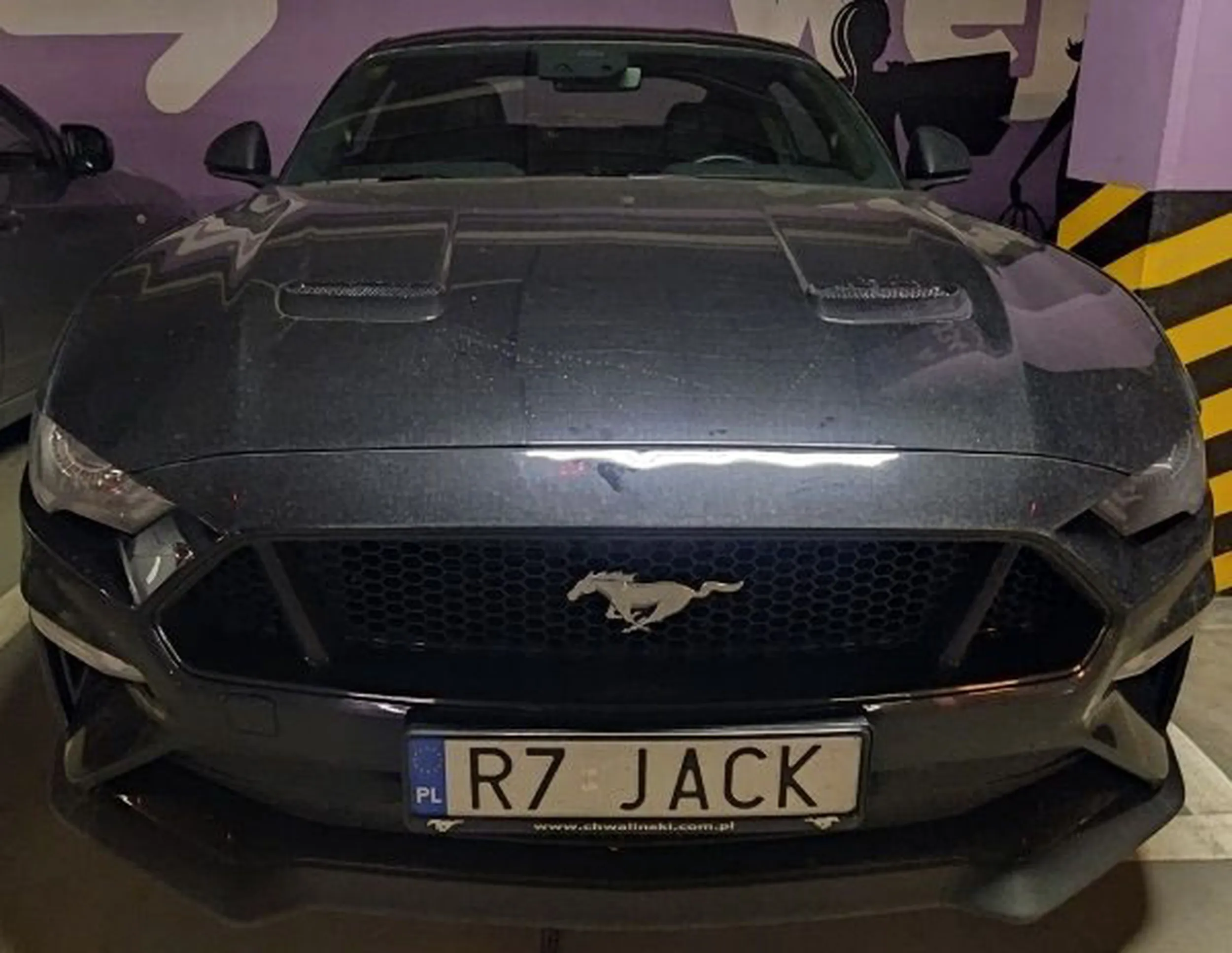 Fajny numer, blacha R7 JACK