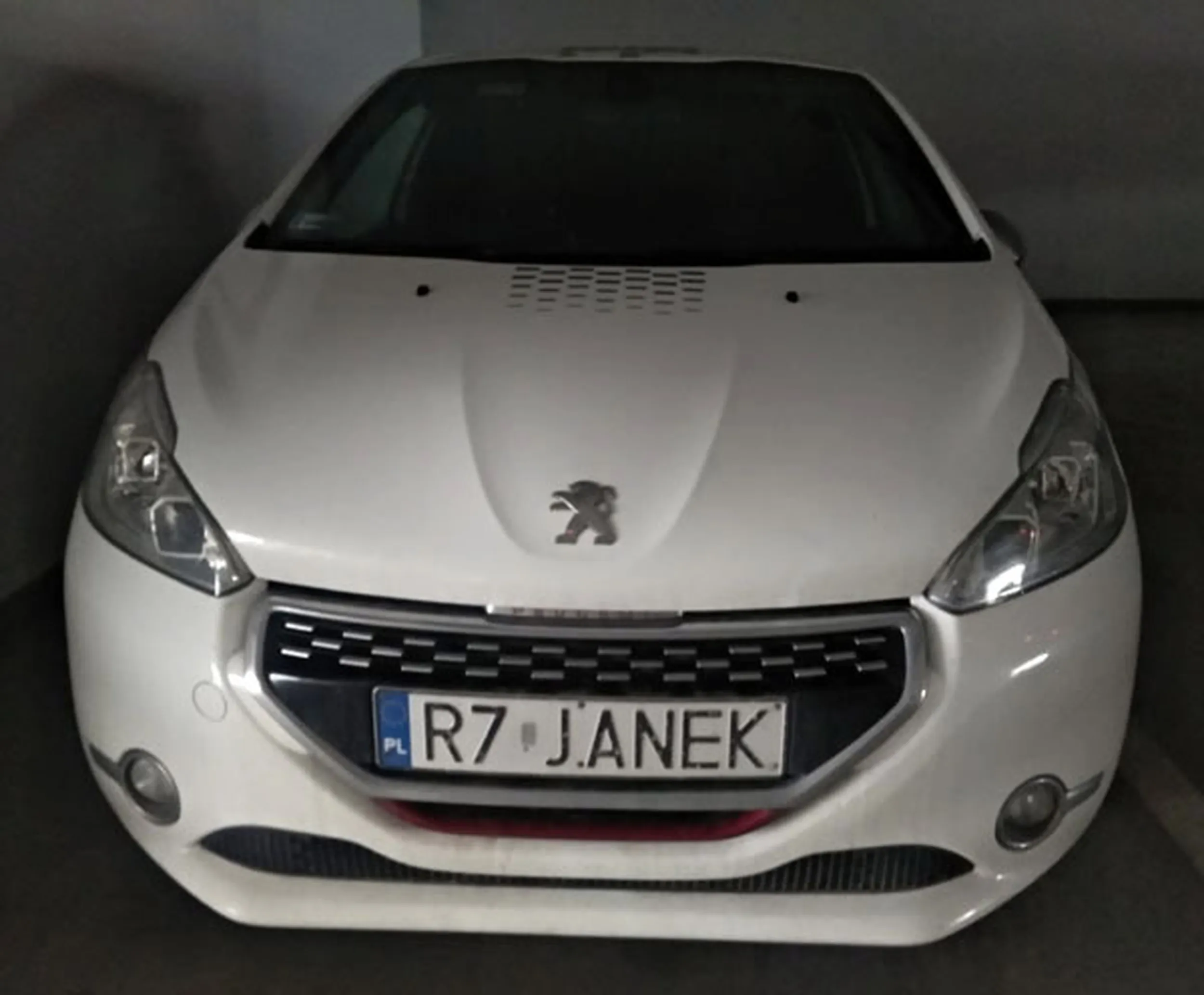 Fajny numer, blacha R7 JANEK