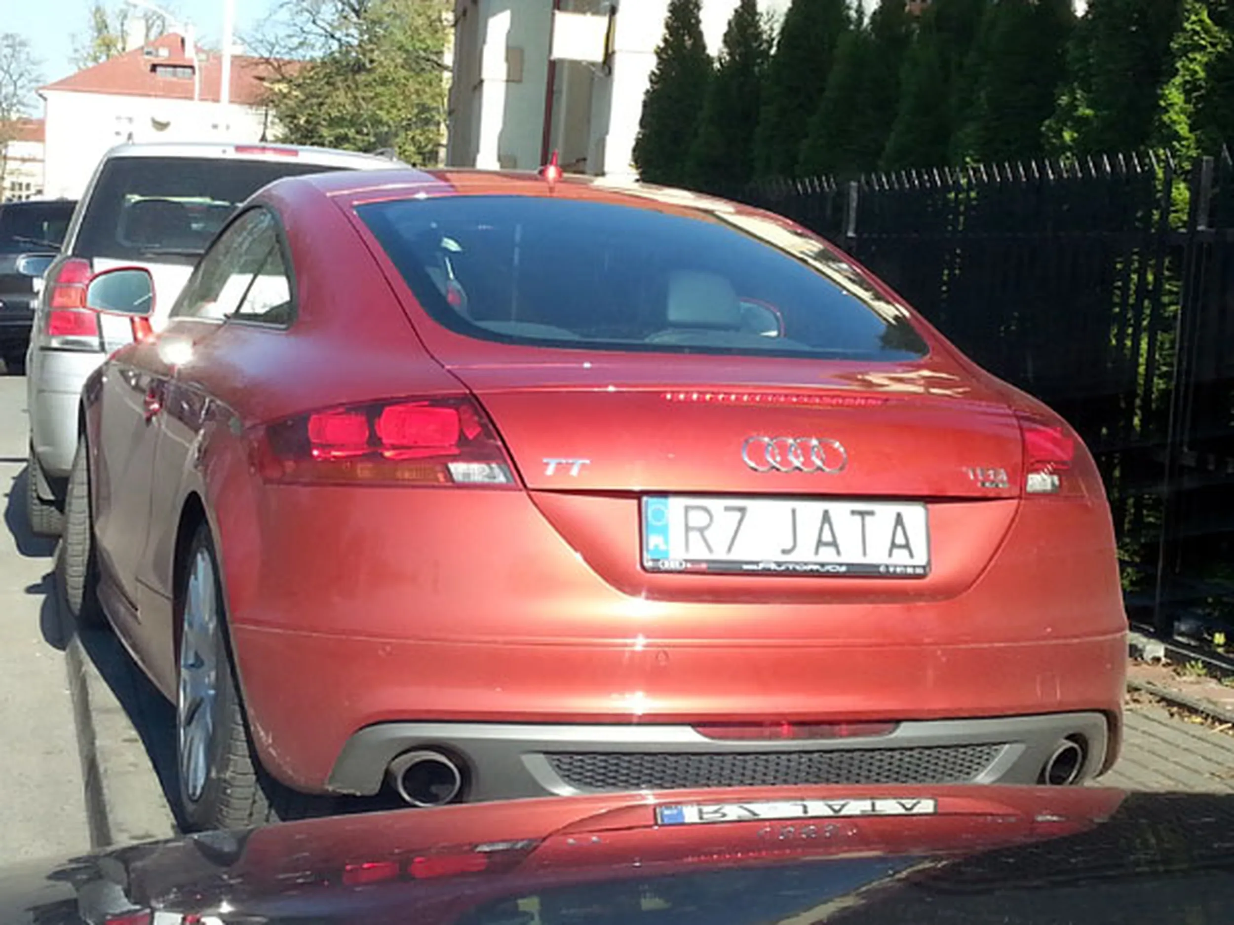 Fajny numer, blacha R7 JATA