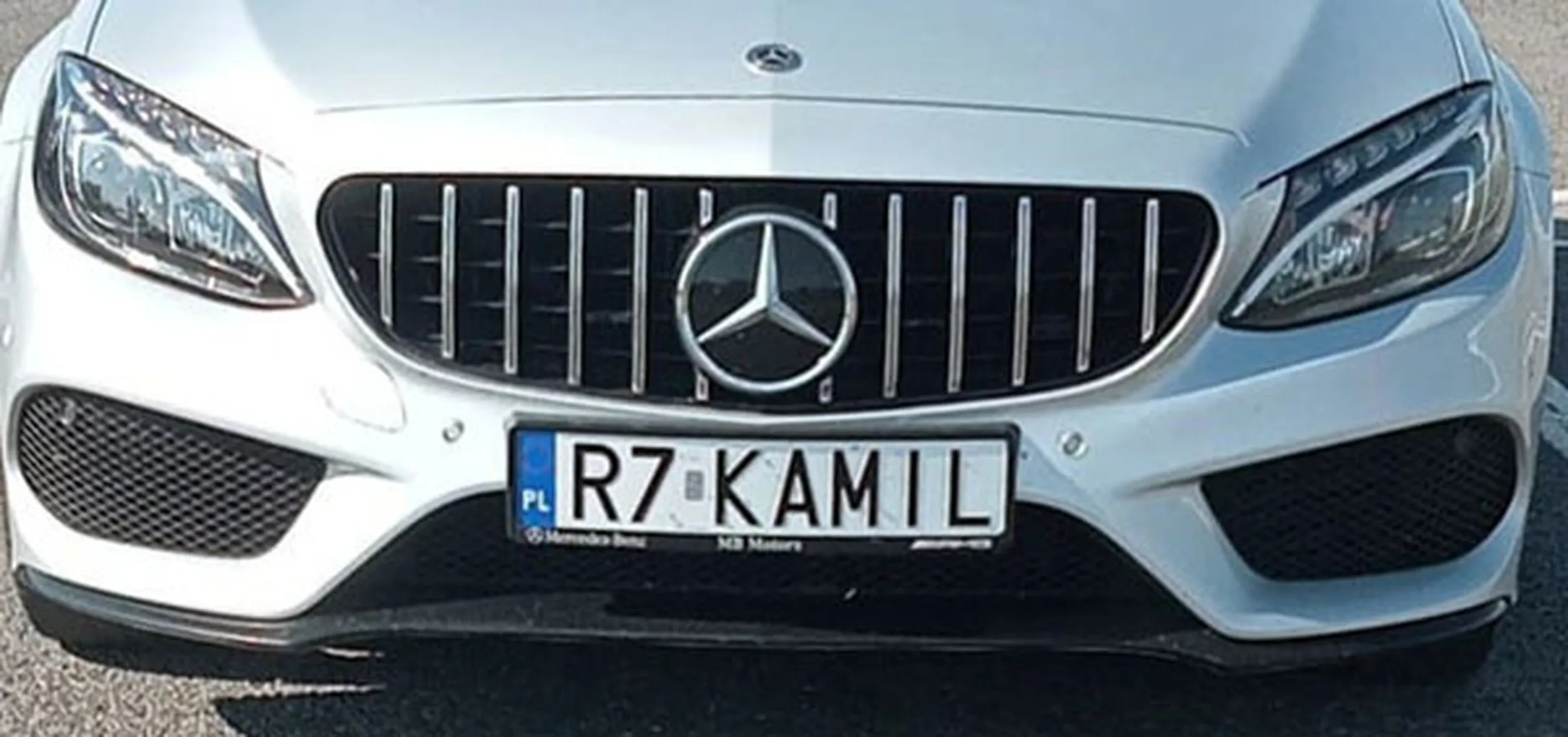 Fajny numer, blacha R7 KAMIL