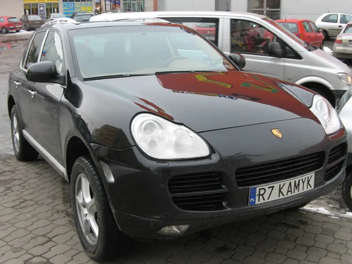 Fajny numer, blacha R7 KAMYK