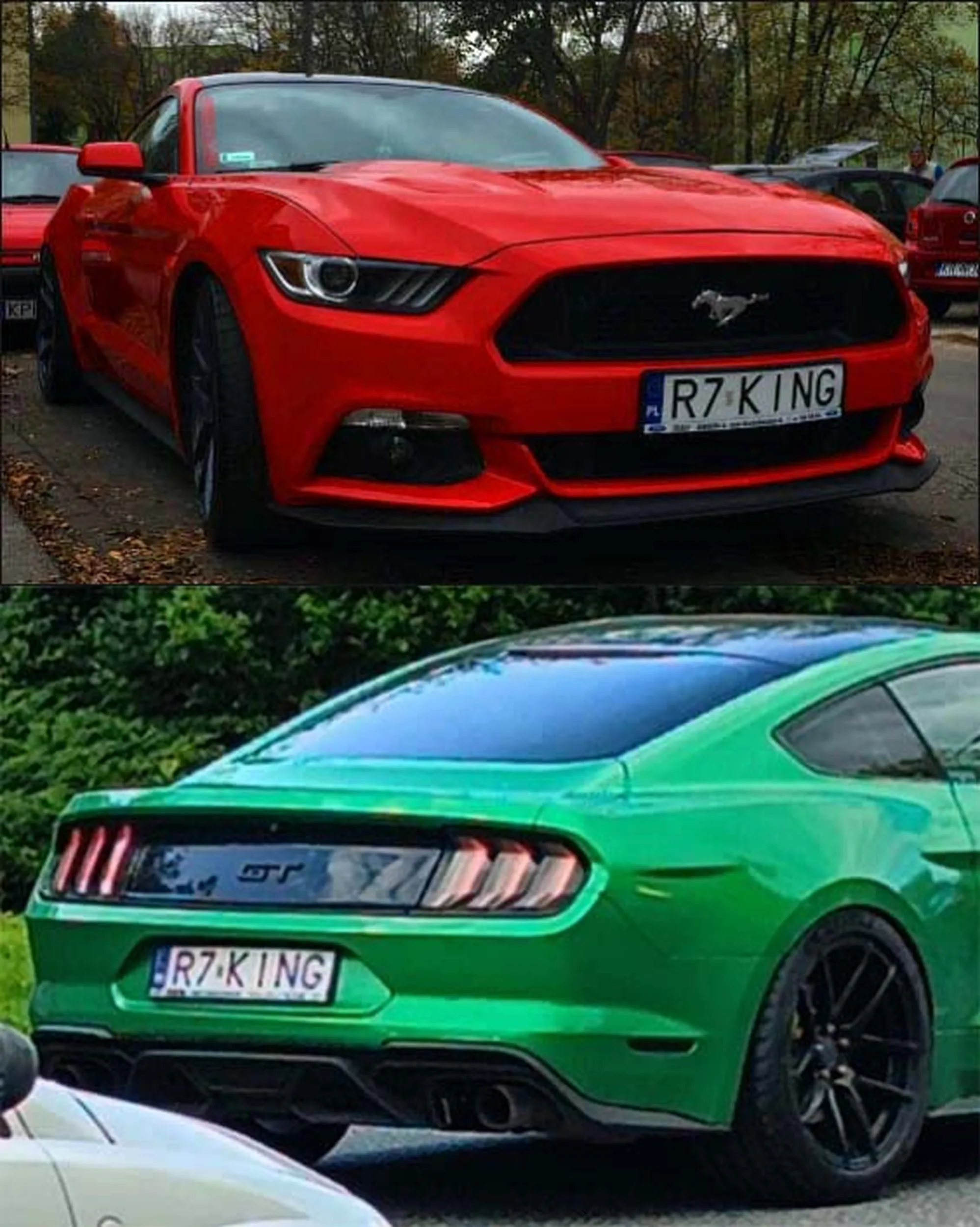 Fajny numer, blacha R7 KING