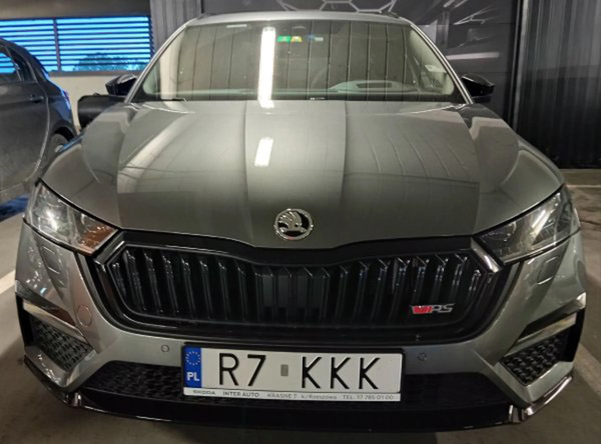 Fajny numer, blacha R7 KKK