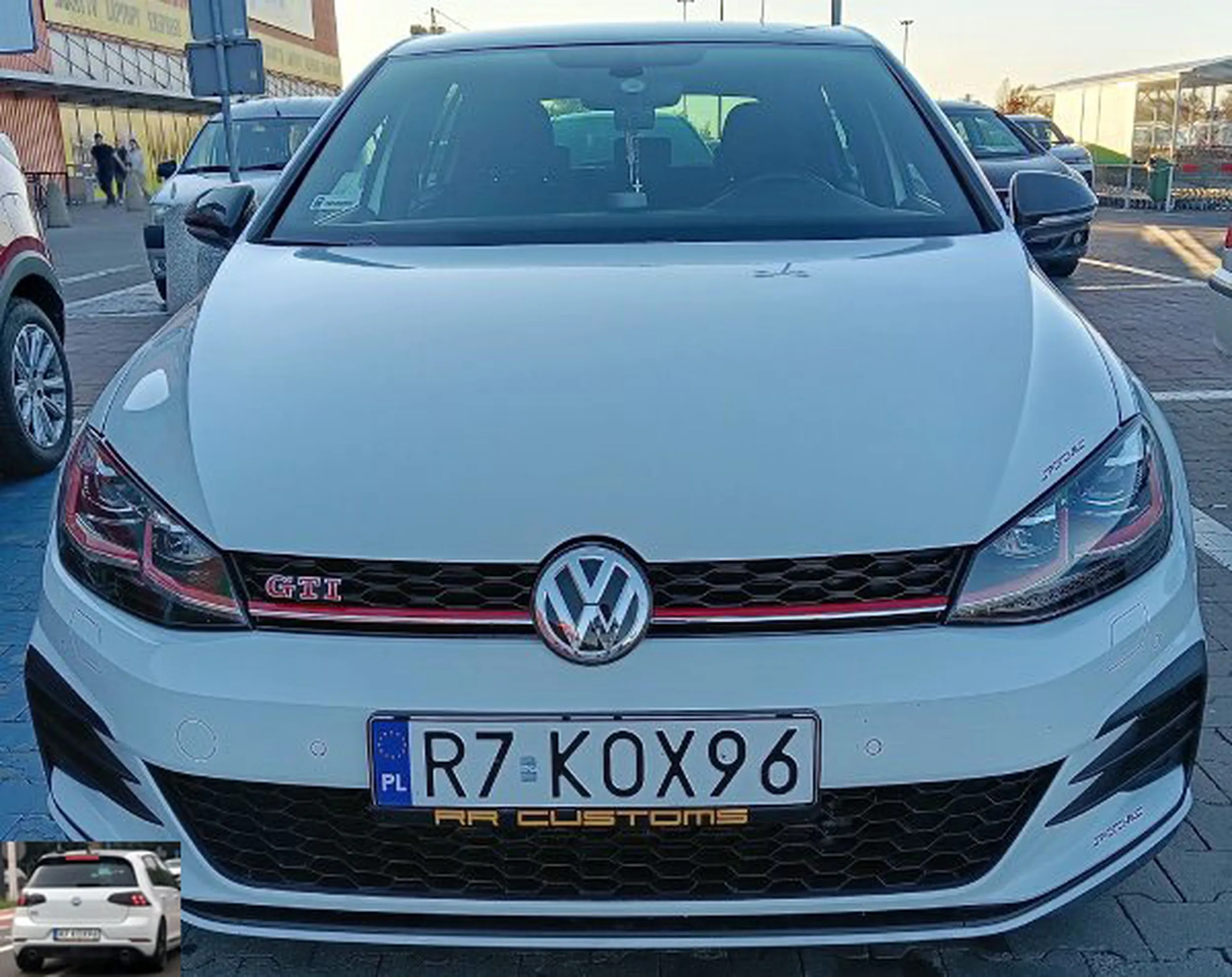 Fajny numer, blacha R7 KOX96