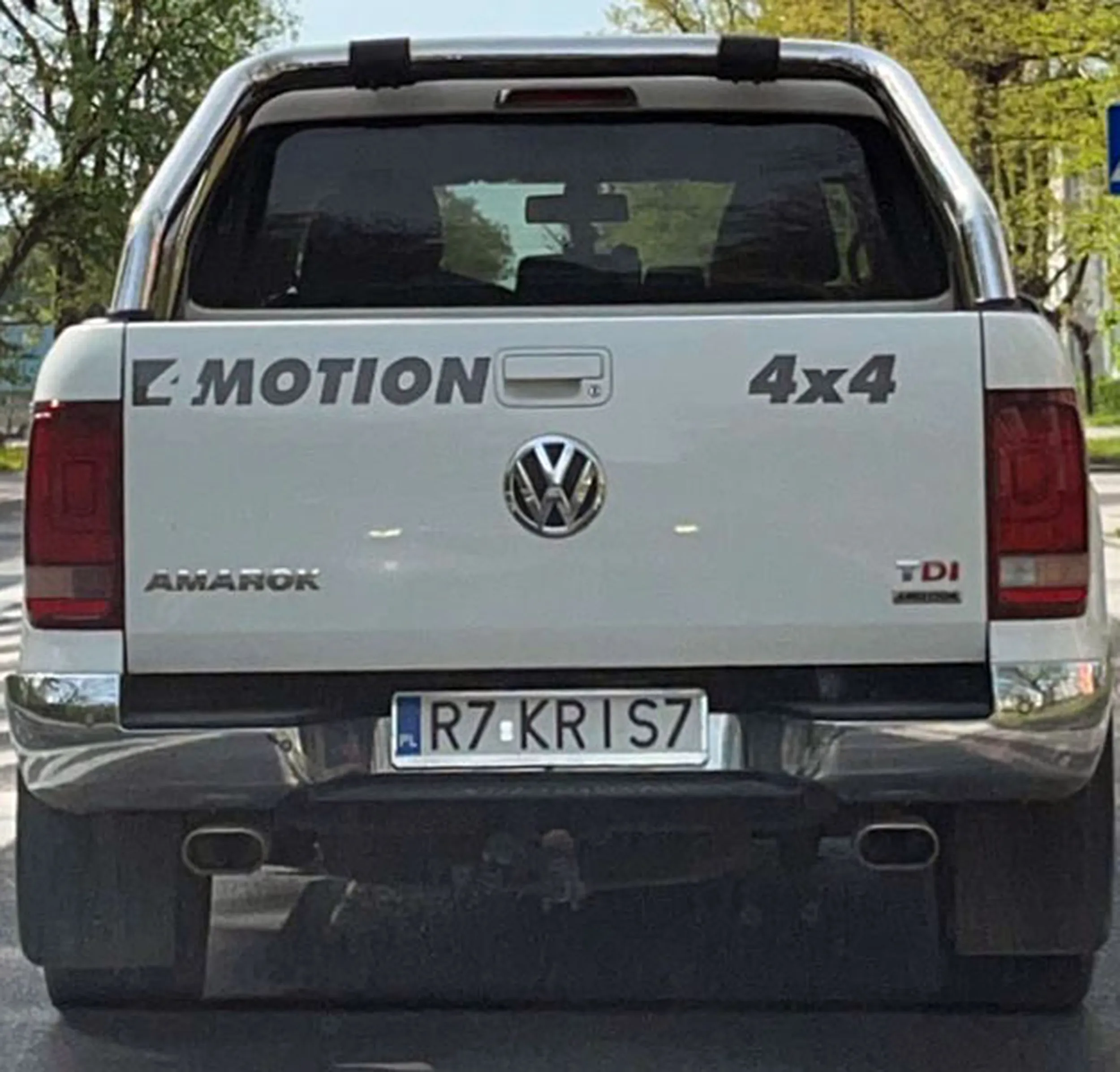 Fajny numer, blacha R7 KRIS7