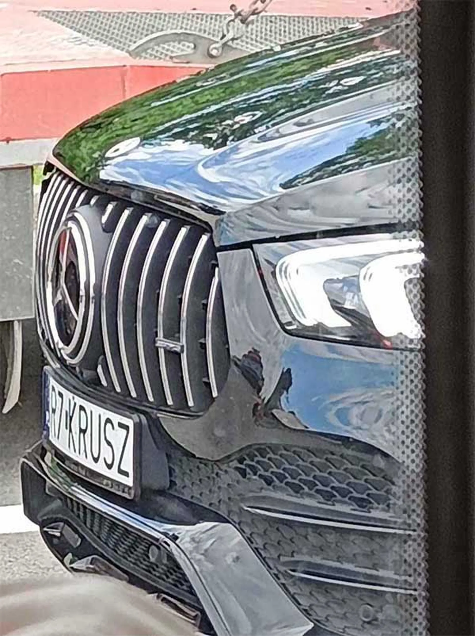 Fajny numer, blacha R7 KRUSZ