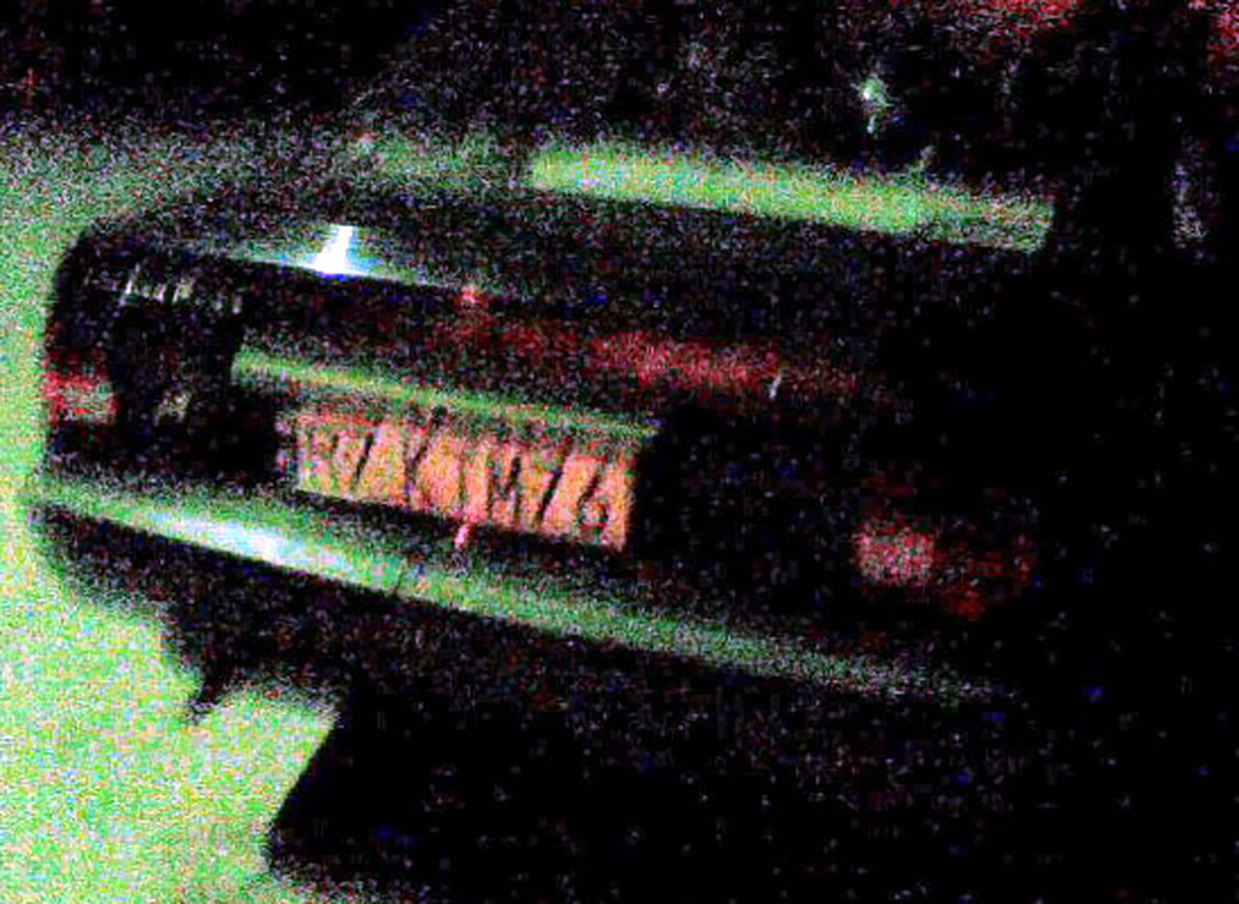 Fajny numer, blacha R7 KTM76