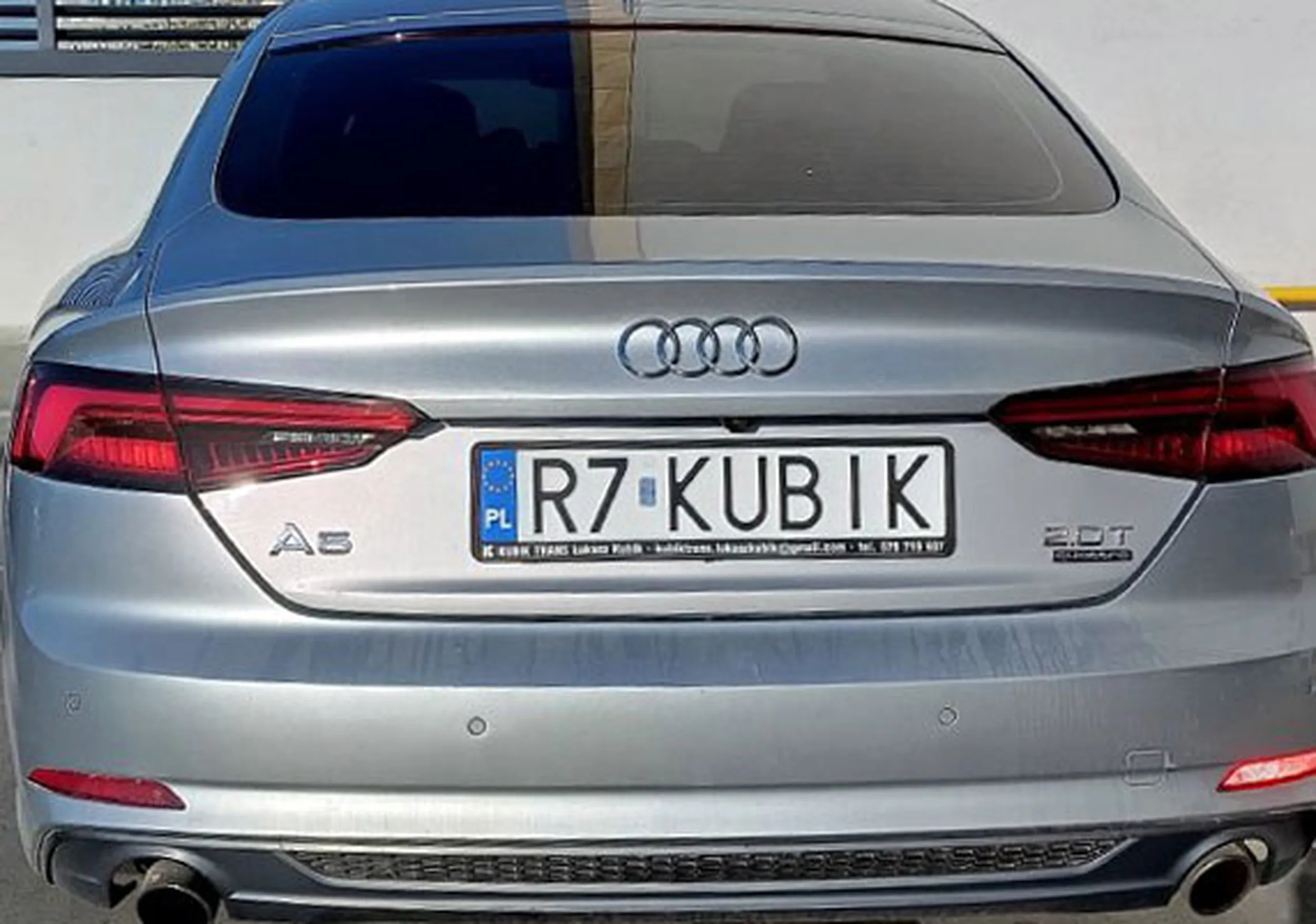 Fajny numer, blacha R7 KUBIK