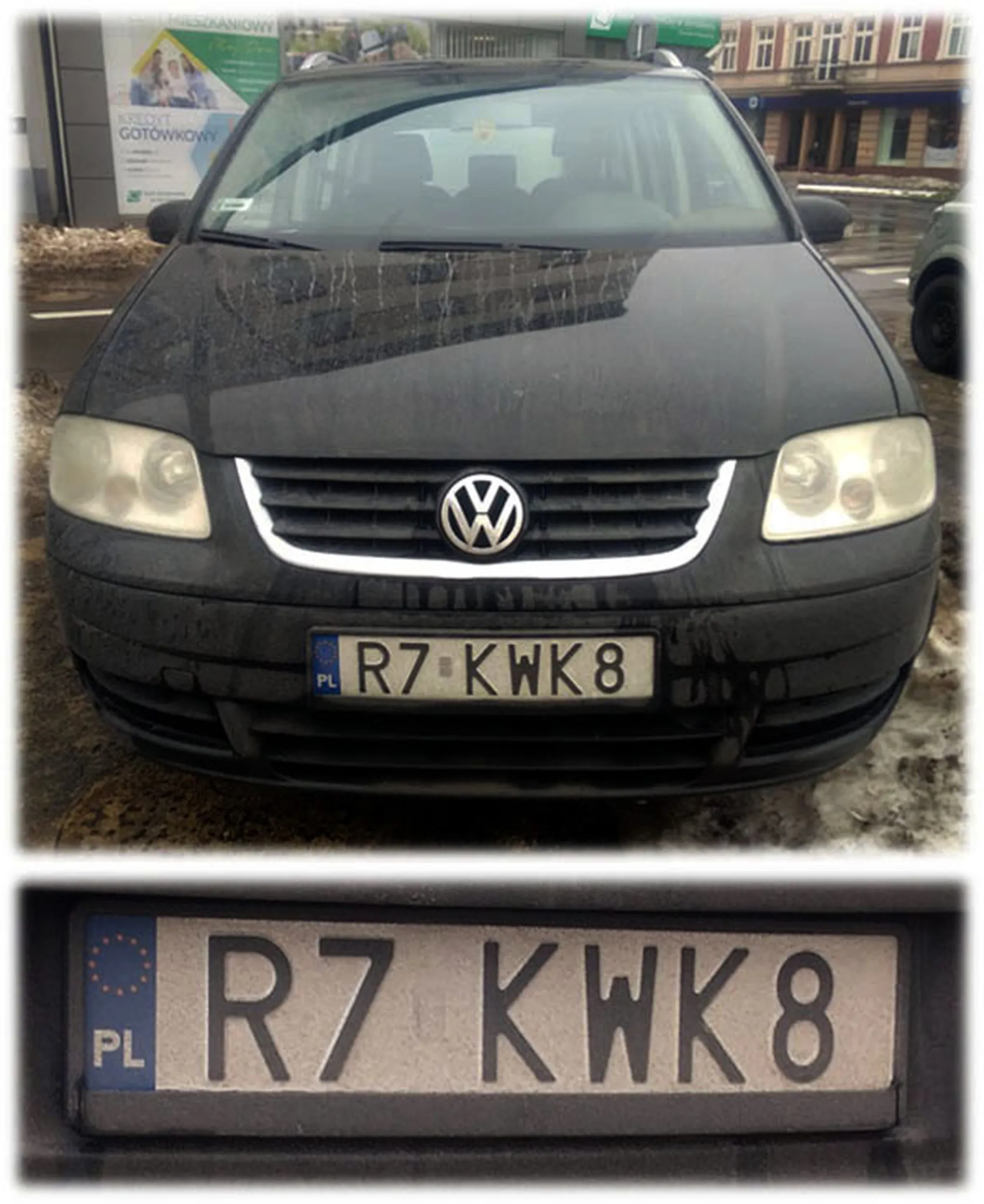 Fajny numer, blacha R7 KWK8