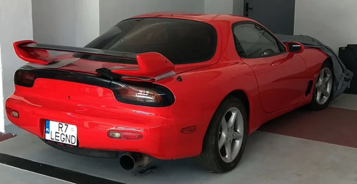 Fajny numer, blacha R7 LEGND