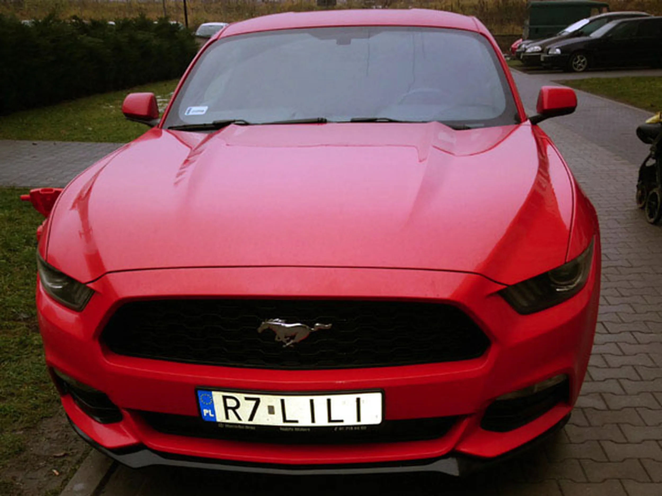 Fajny numer, blacha R7 LILI