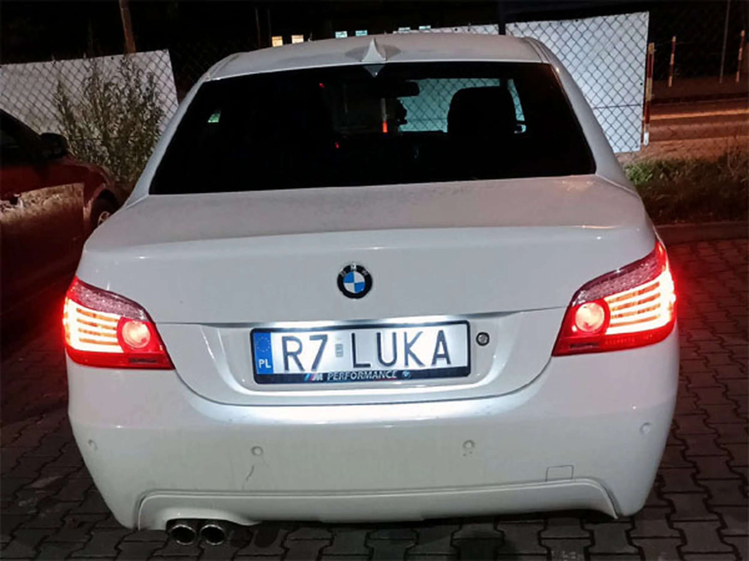 Fajny numer, blacha R7 LUKA