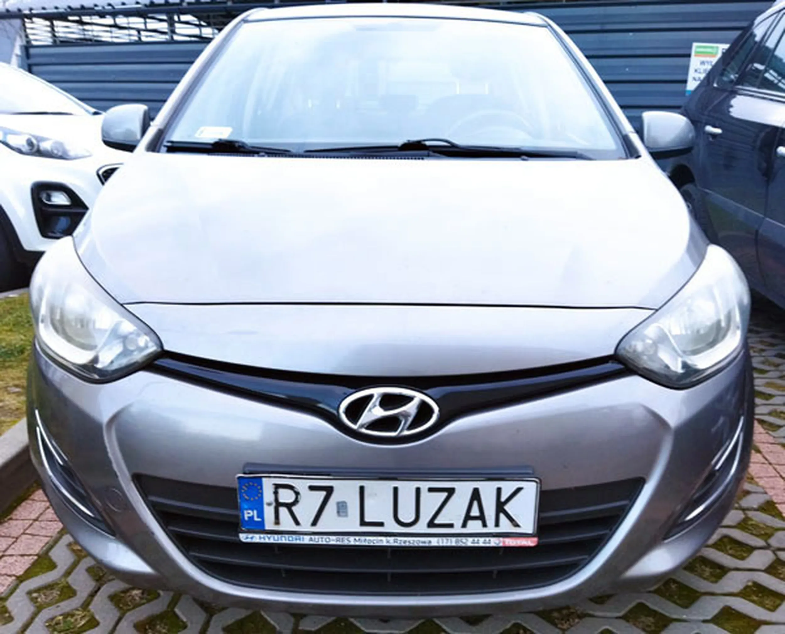 Fajny numer, blacha R7 LUZAK