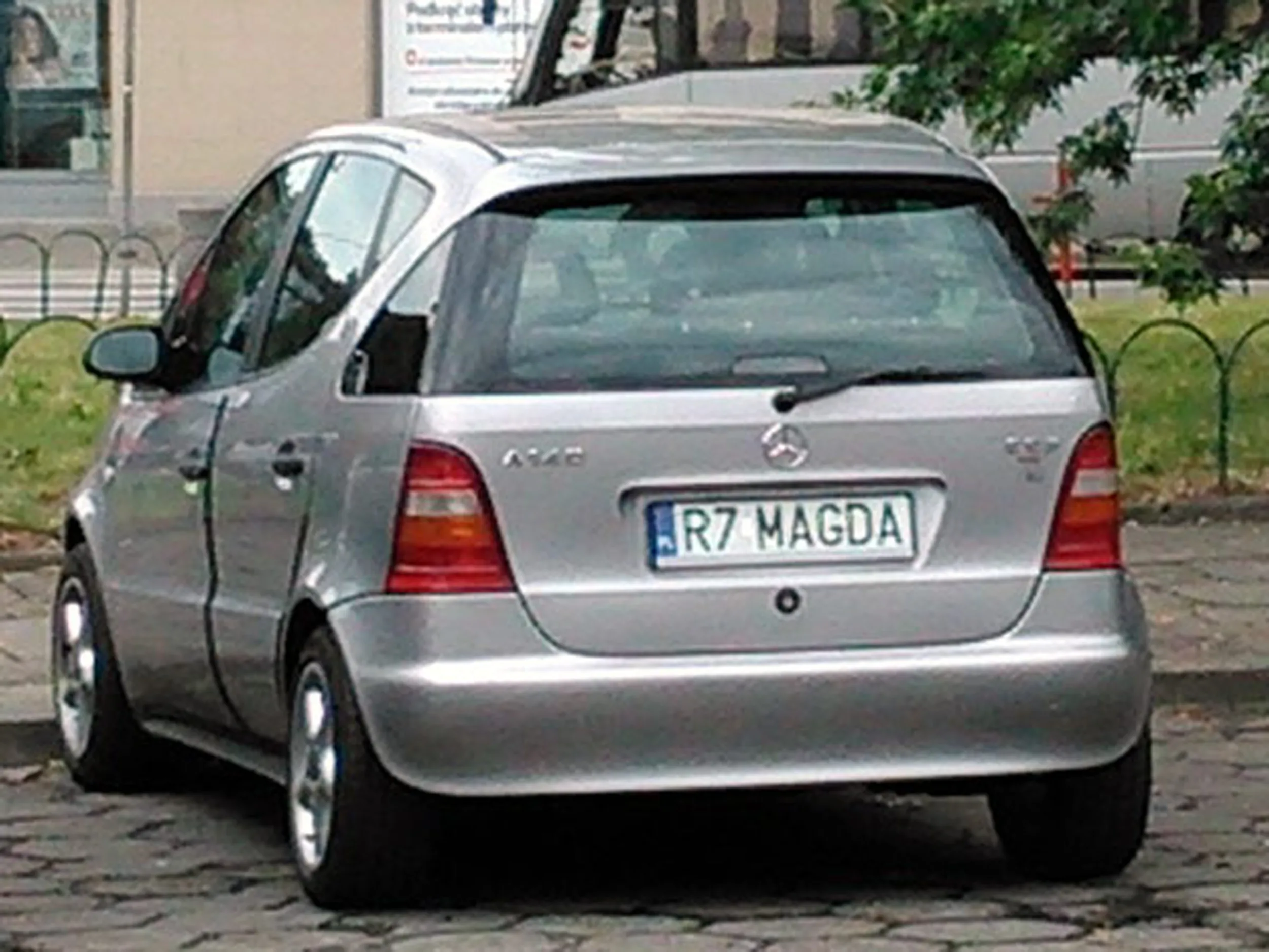 Fajny numer, blacha R7 MAGDA
