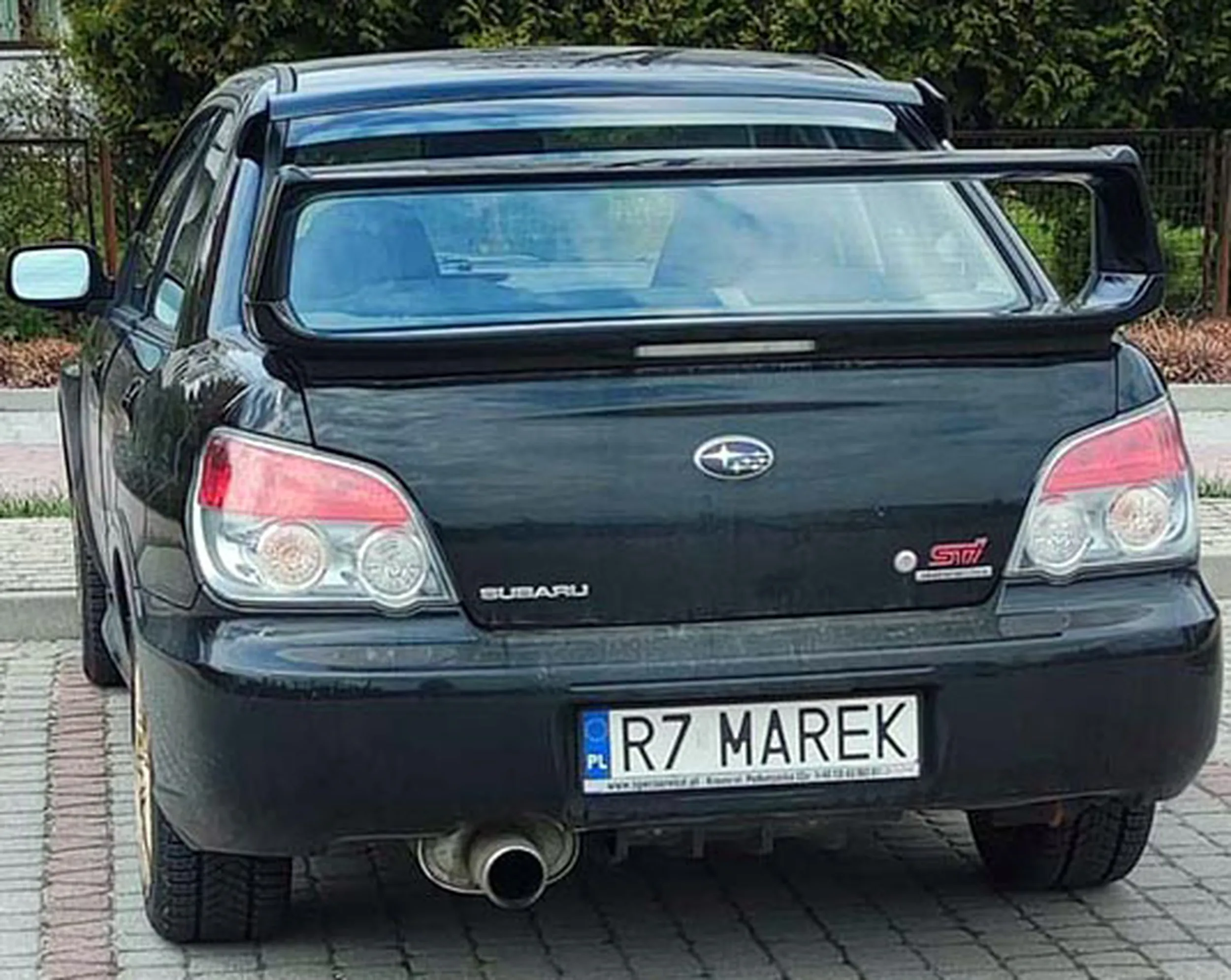 Fajny numer, blacha R7 MAREK