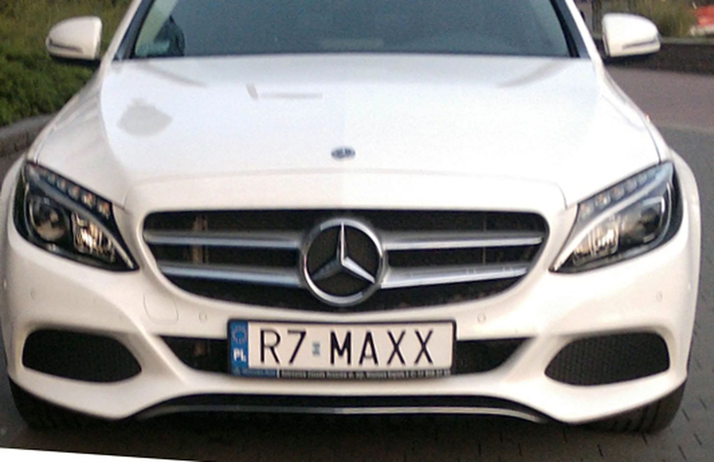 Fajny numer, blacha R7 MAXX