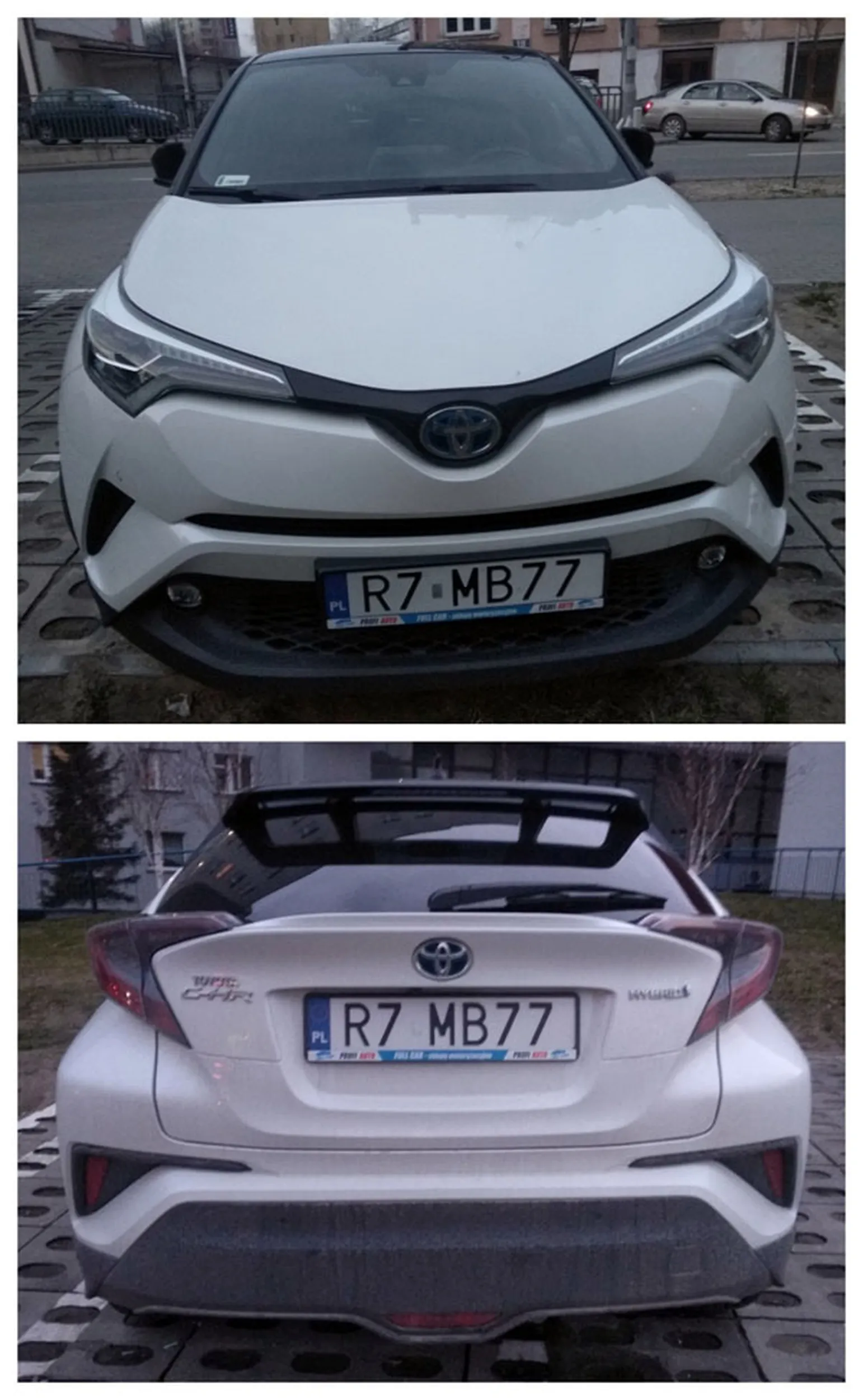 Fajny numer, blacha R7 MB77