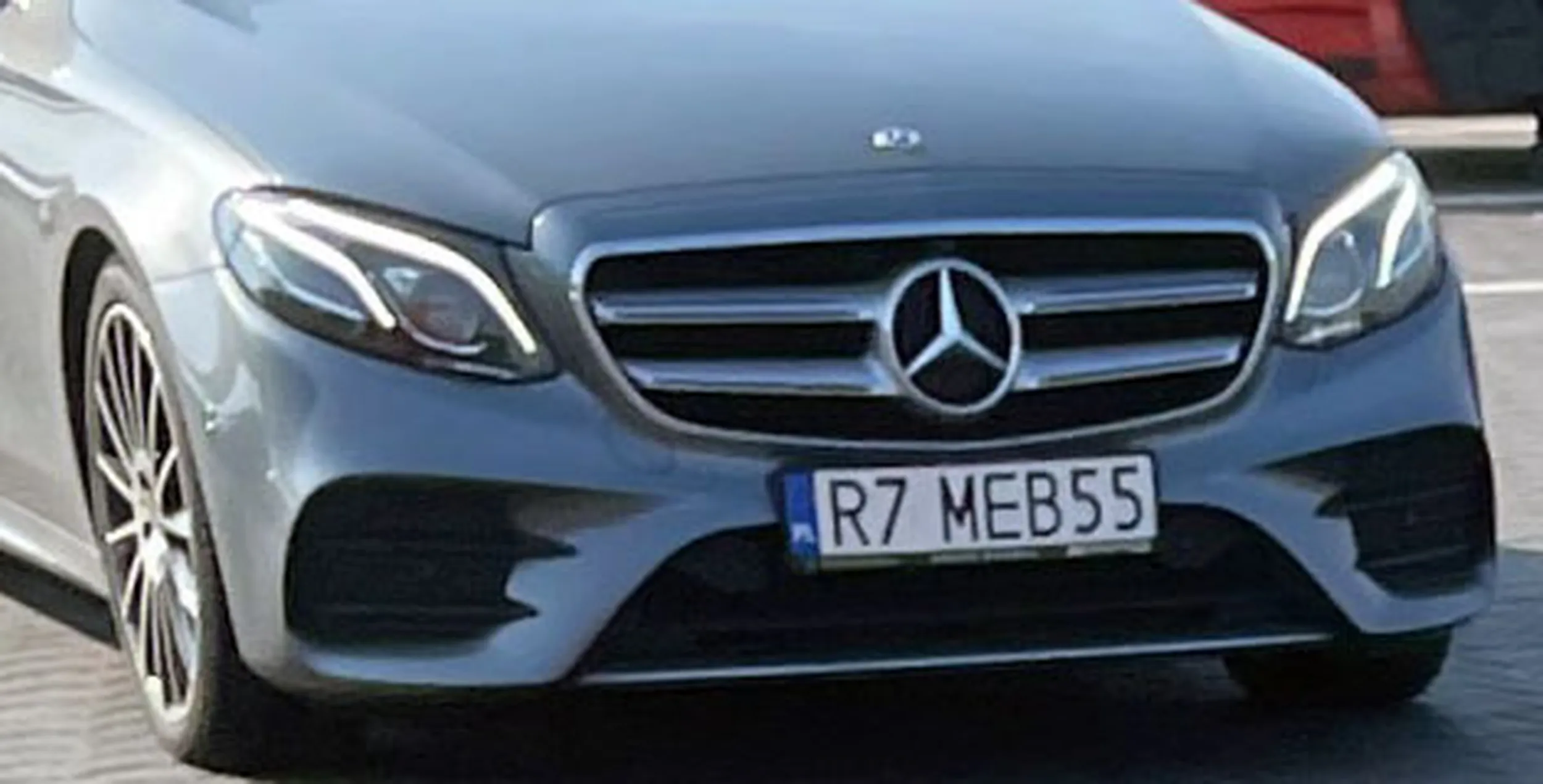 Fajny numer, blacha R7 MEB55