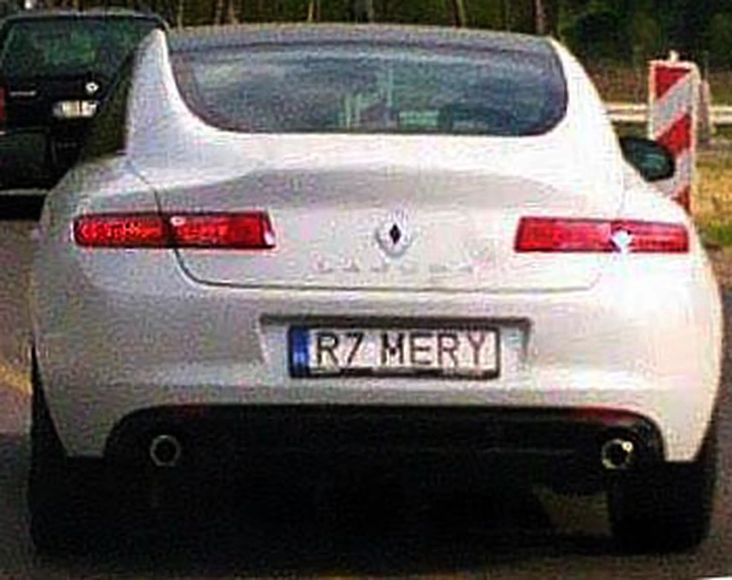 Fajny numer, blacha R7 MERY