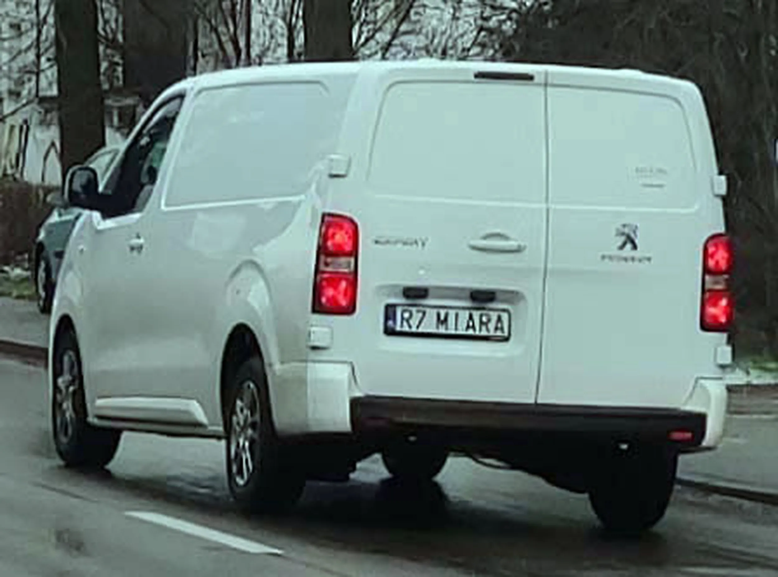 Fajny numer, blacha R7 MIARA