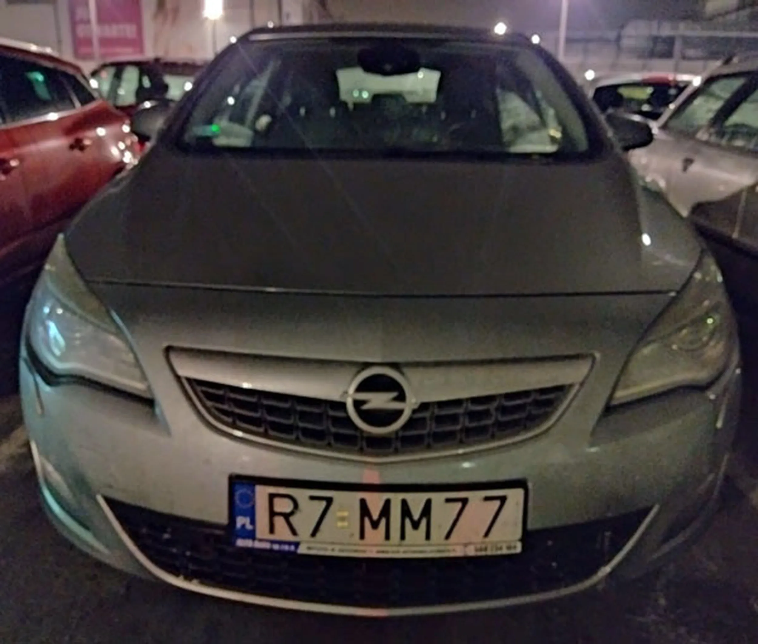 Fajny numer, blacha R7 MM77