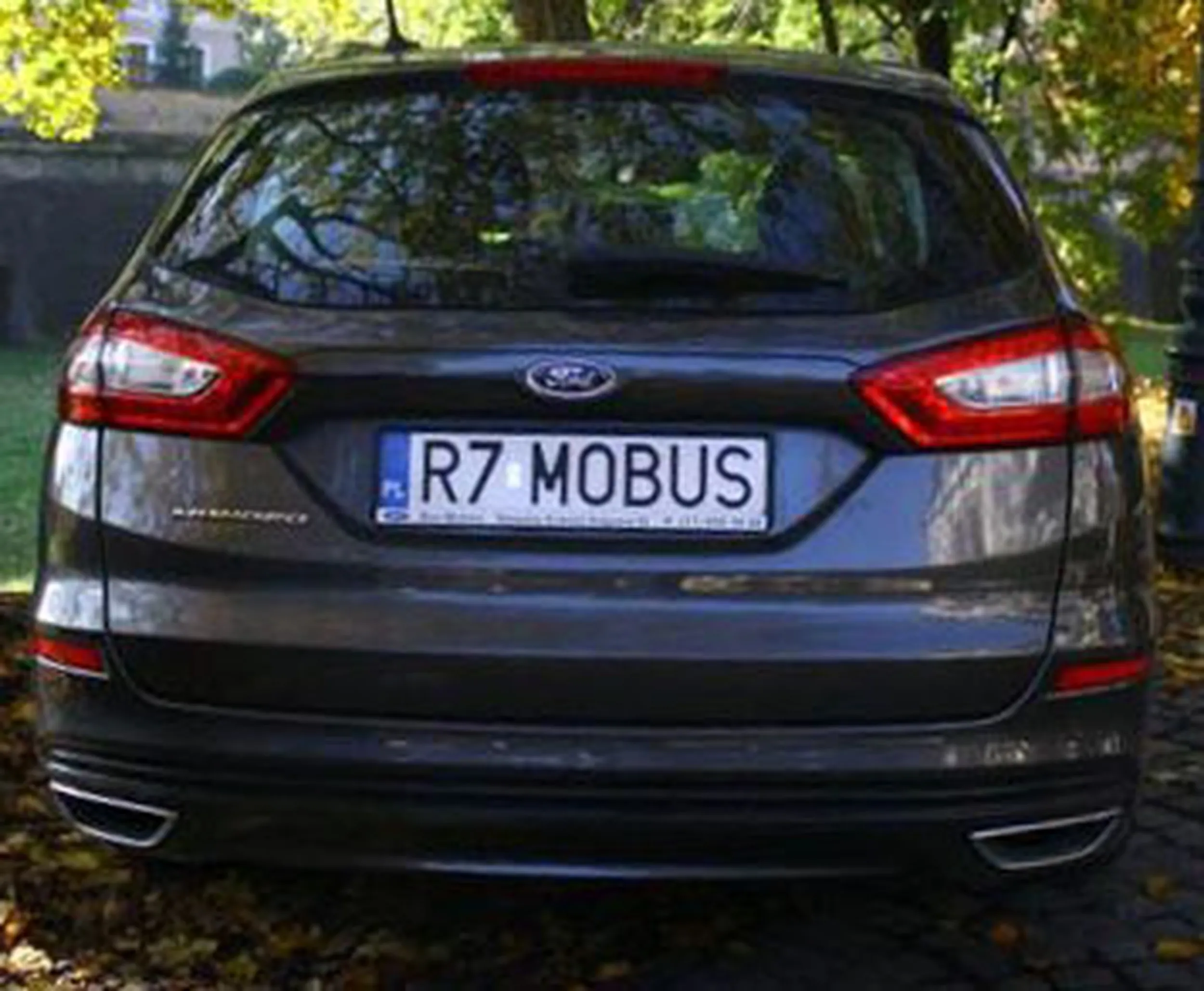 Fajny numer, blacha R7 MOBUS