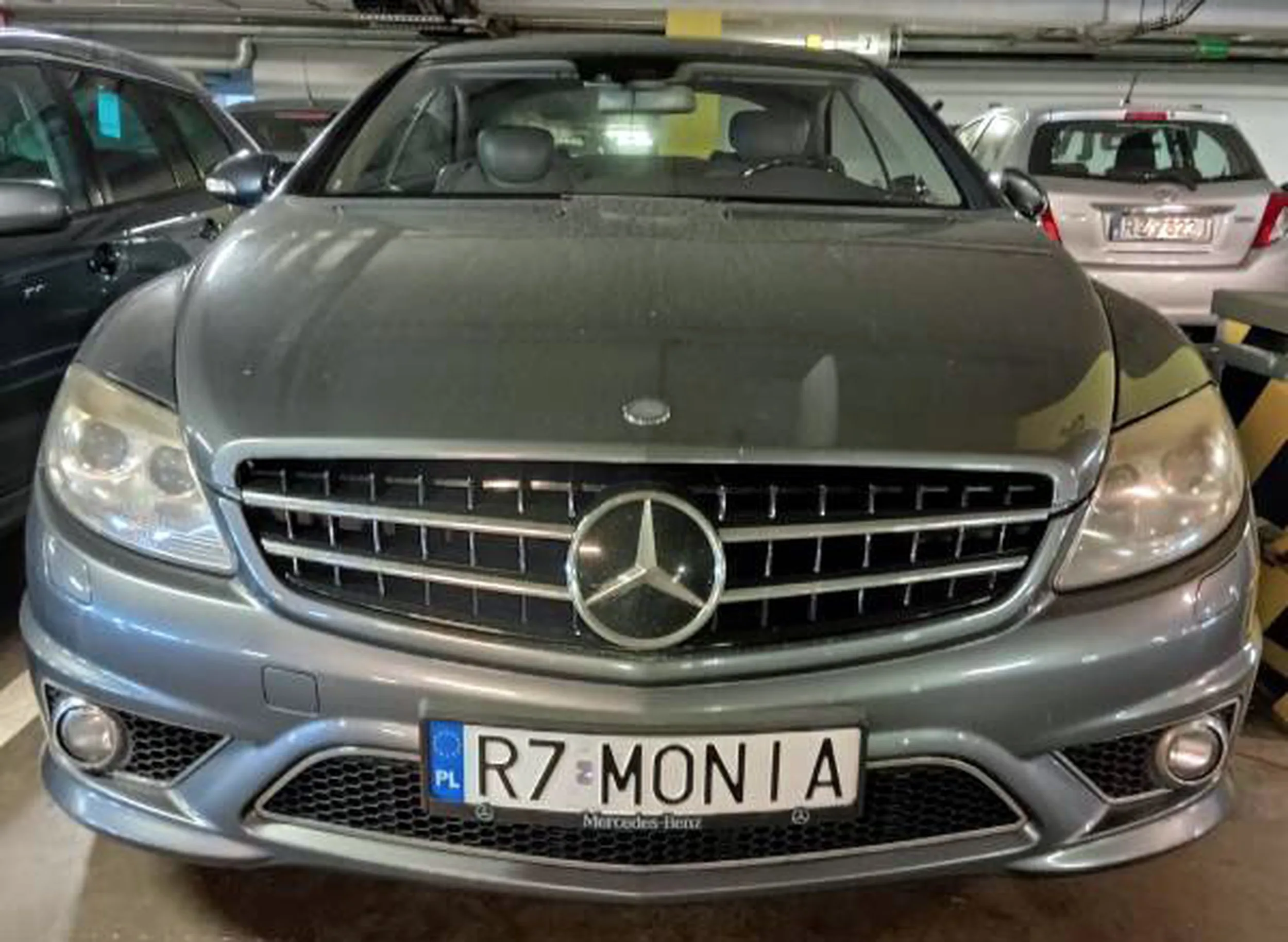 Fajny numer, blacha R7 MONIA