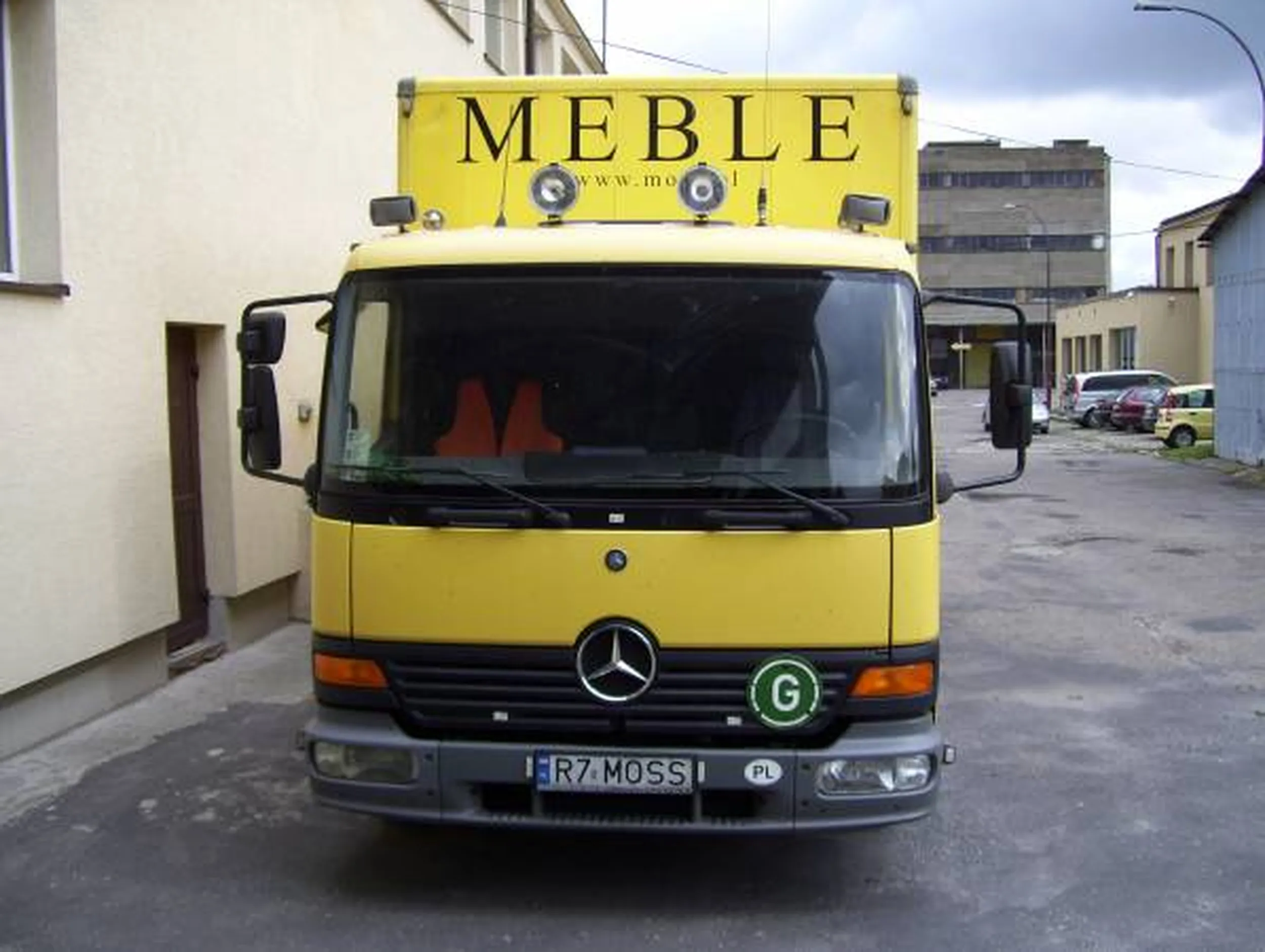 Fajny numer, blacha R7 MOSS